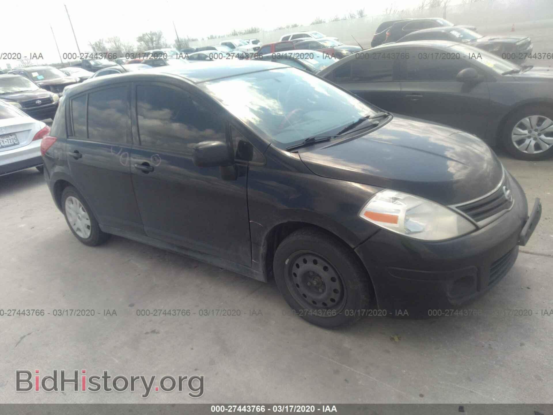 Фотография 3N1BC1CP7CK279686 - NISSAN VERSA 2012