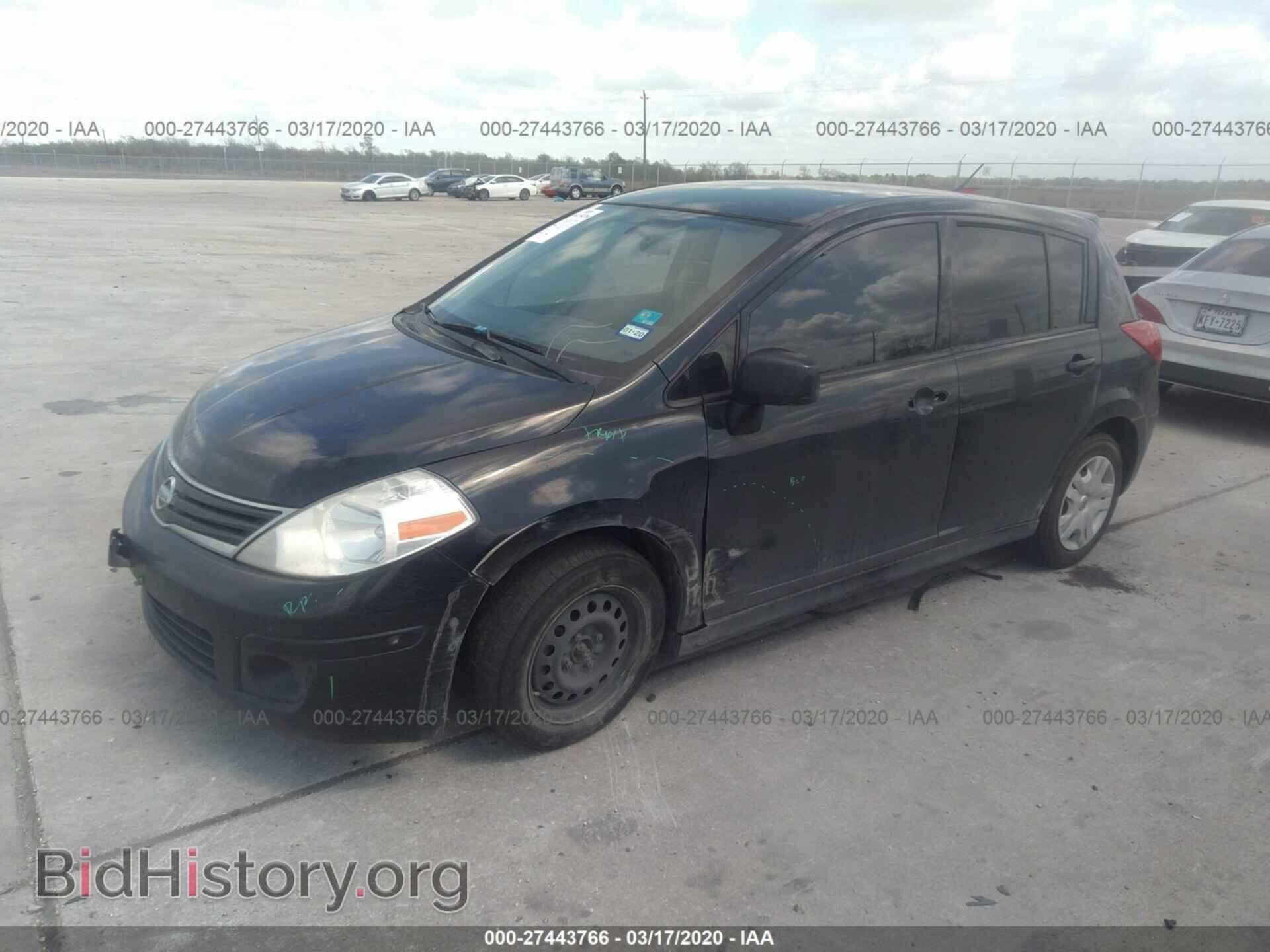 2012 NISSAN VERSA - VIN: 3N1BC1CP7CK279686 - Фото 2