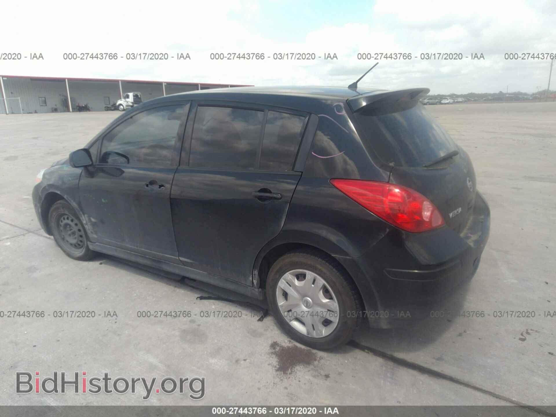 2012 NISSAN VERSA - VIN: 3N1BC1CP7CK279686 - Фото 3