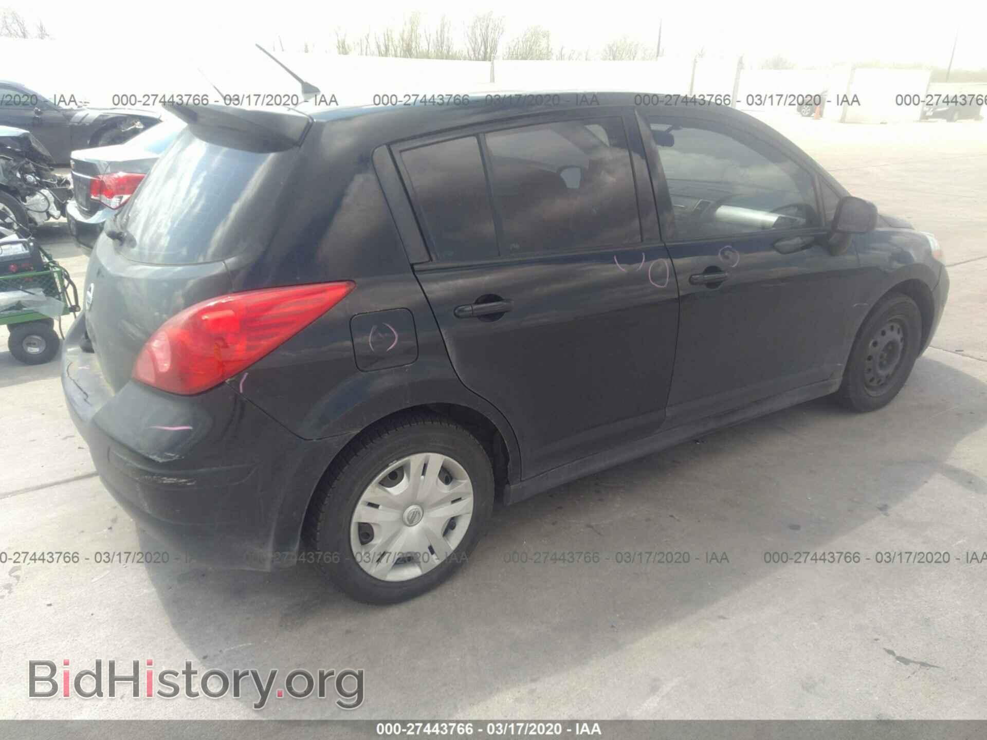 2012 NISSAN VERSA - VIN: 3N1BC1CP7CK279686 - Фото 4