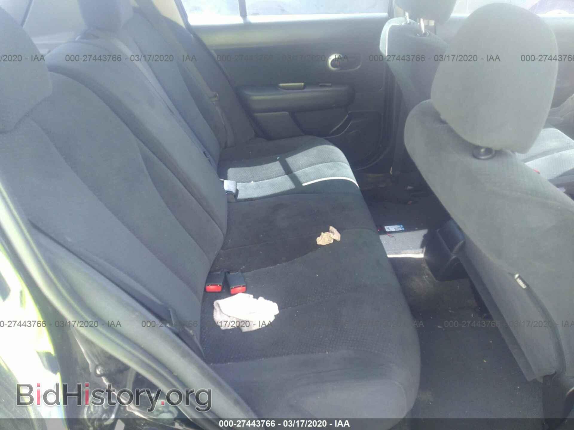 2012 NISSAN VERSA - VIN: 3N1BC1CP7CK279686 - Фото 8