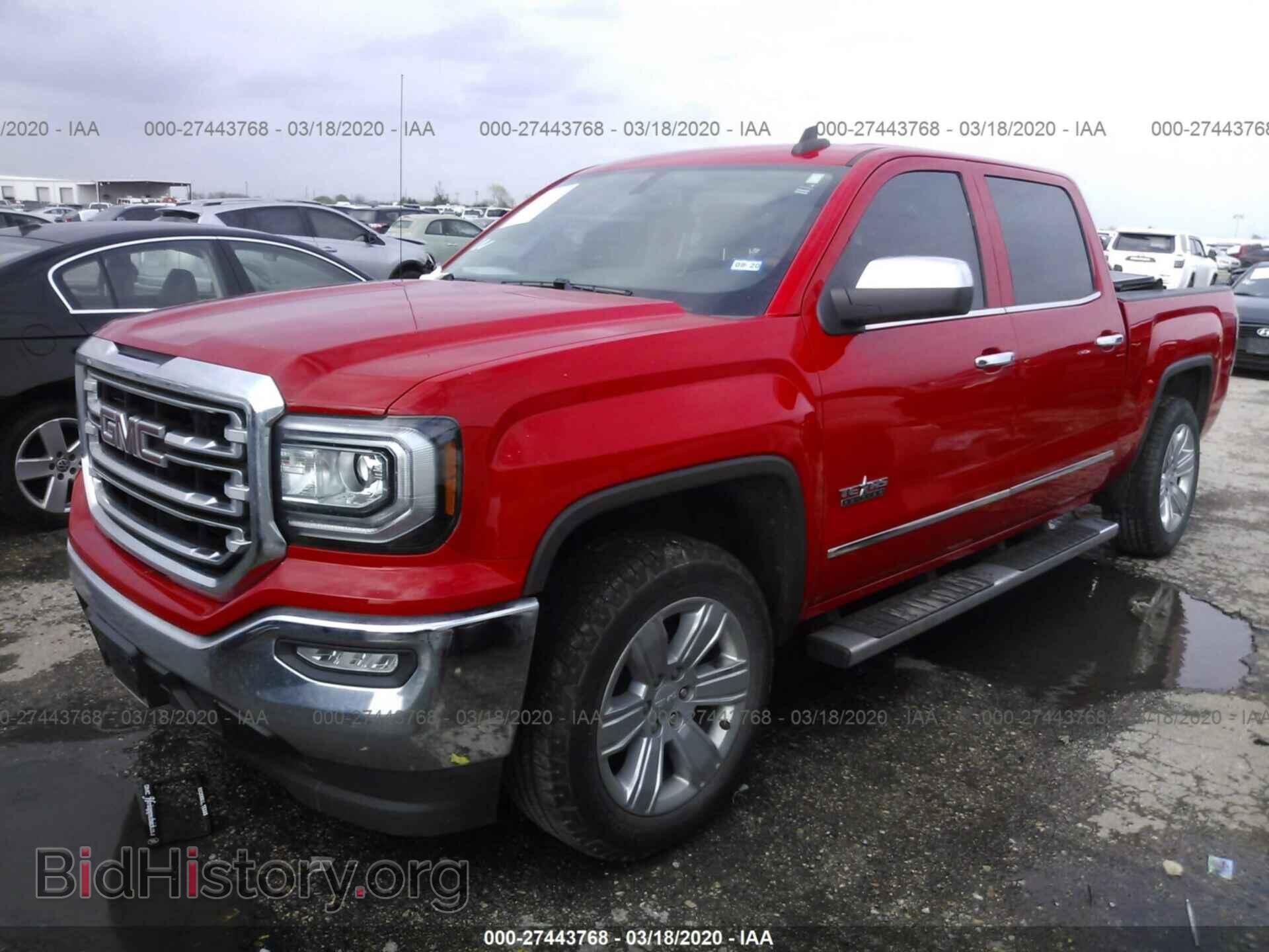 2017 GMC SIERRA - VIN: 3GTP1NEC6HG438377 - Фото 2