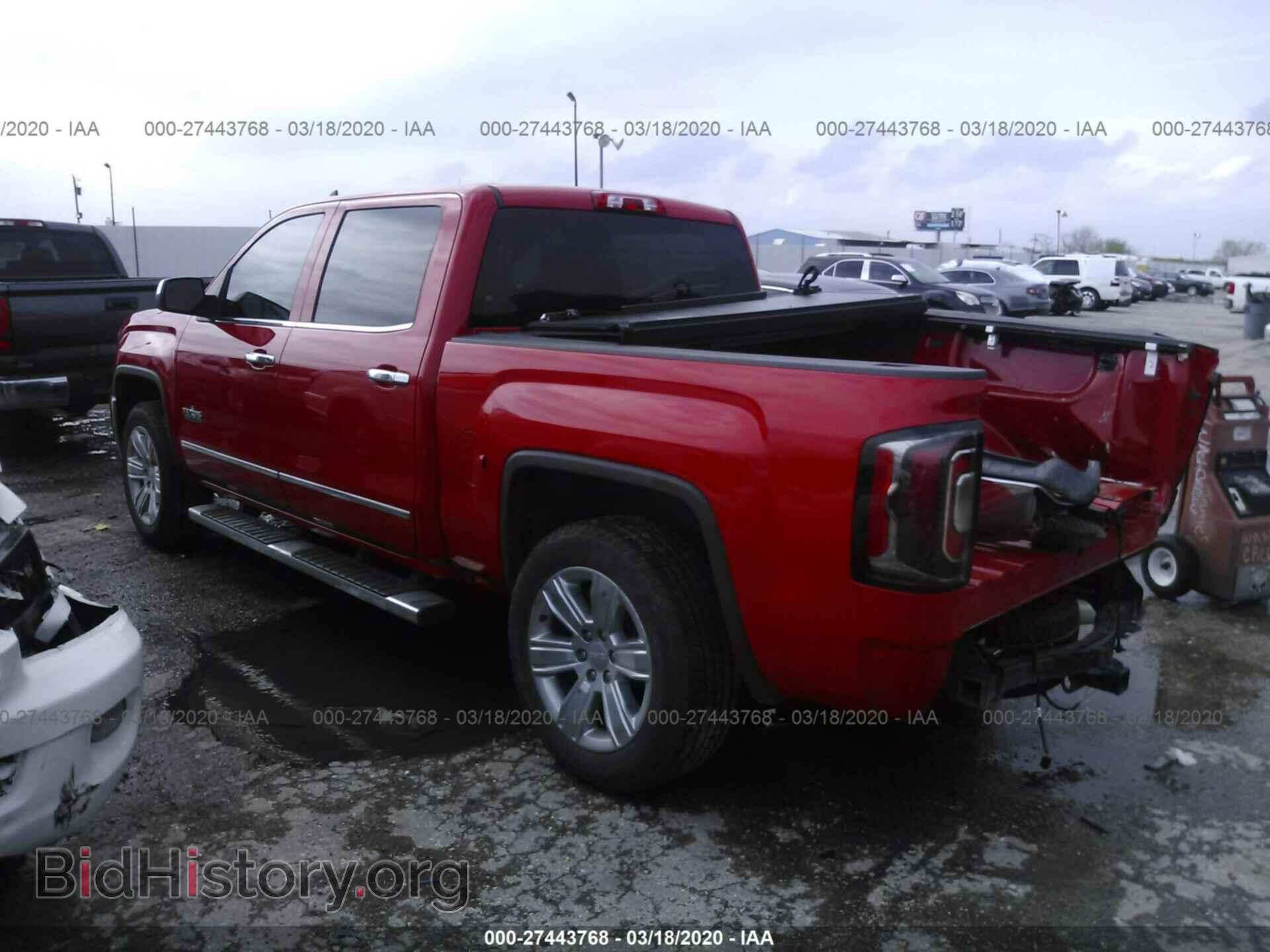 2017 GMC SIERRA - VIN: 3GTP1NEC6HG438377 - Фото 3
