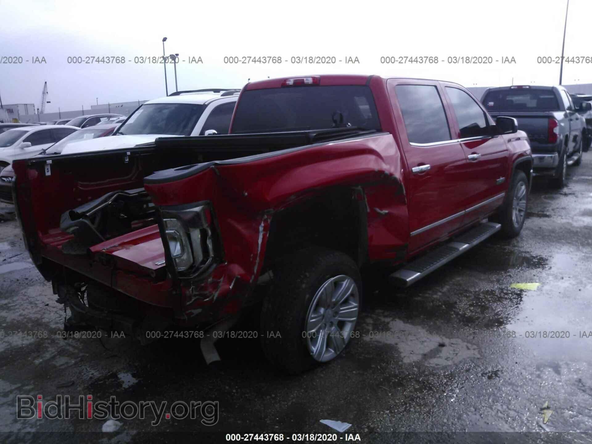 2017 GMC SIERRA - VIN: 3GTP1NEC6HG438377 - Фото 4