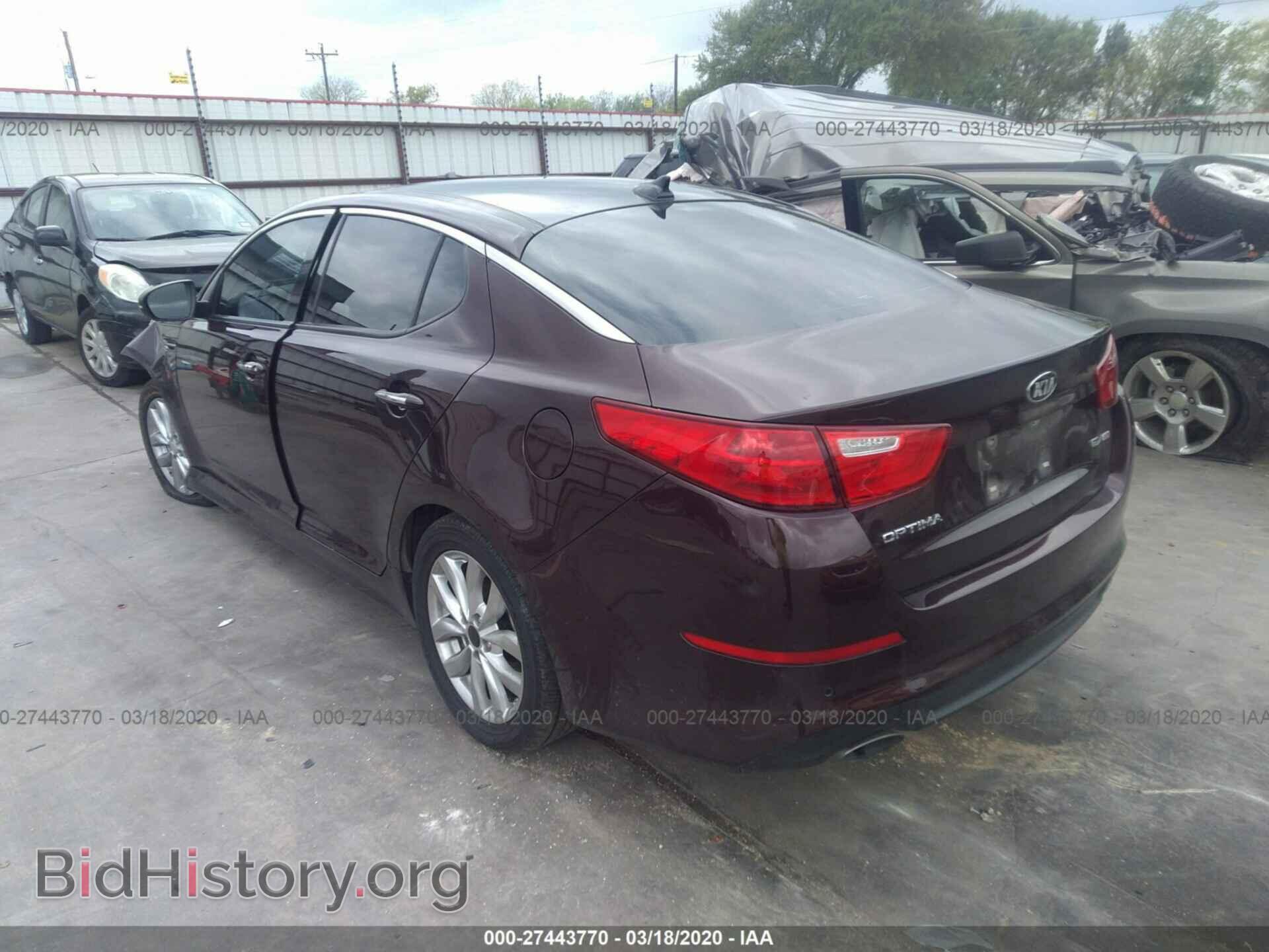 2015 KIA OPTIMA - VIN: 5XXGN4A78FG482873 - Photo 3