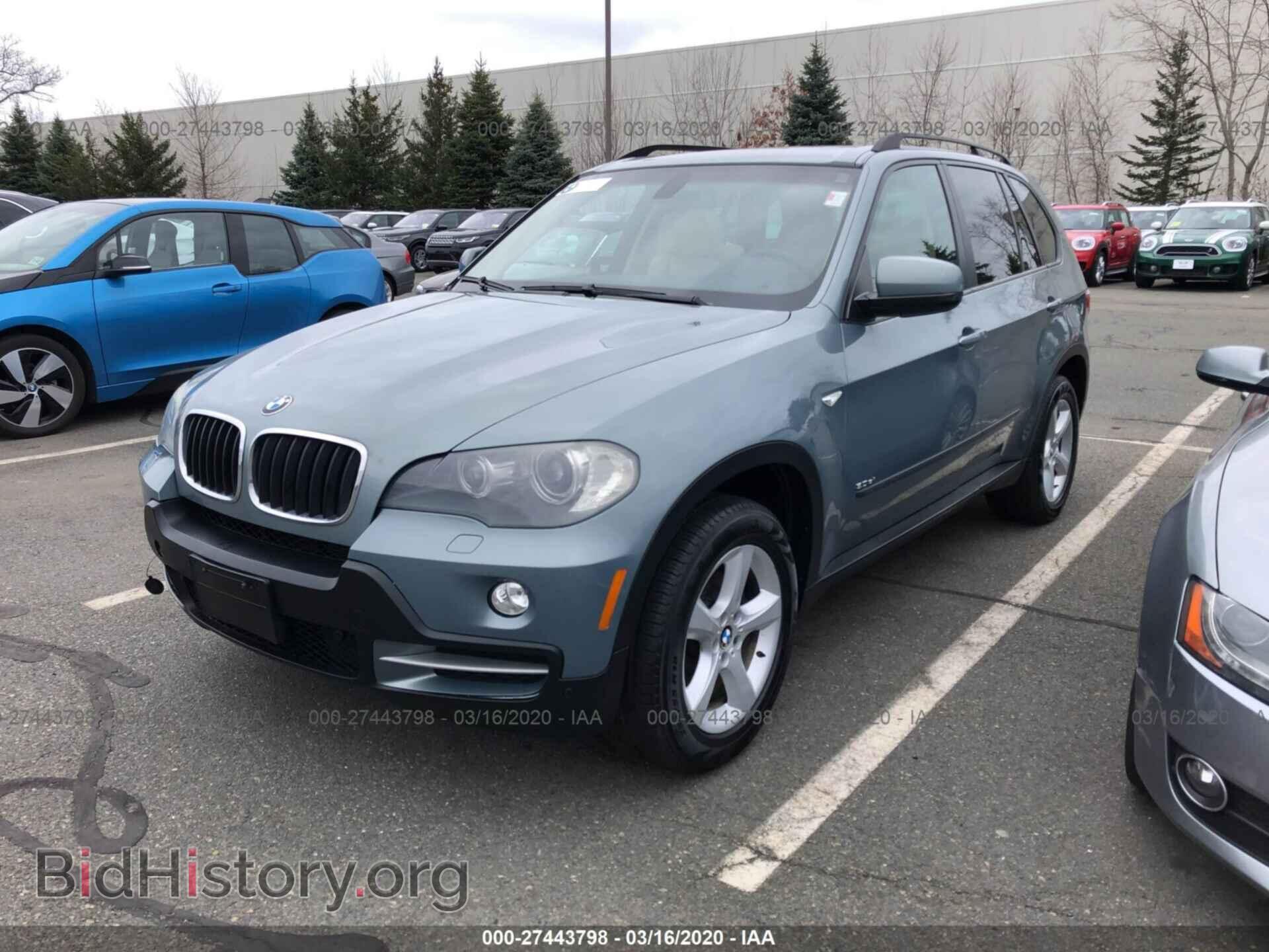 2008 BMW X5 - VIN: 5UXFE43568L024273 - Фото 2