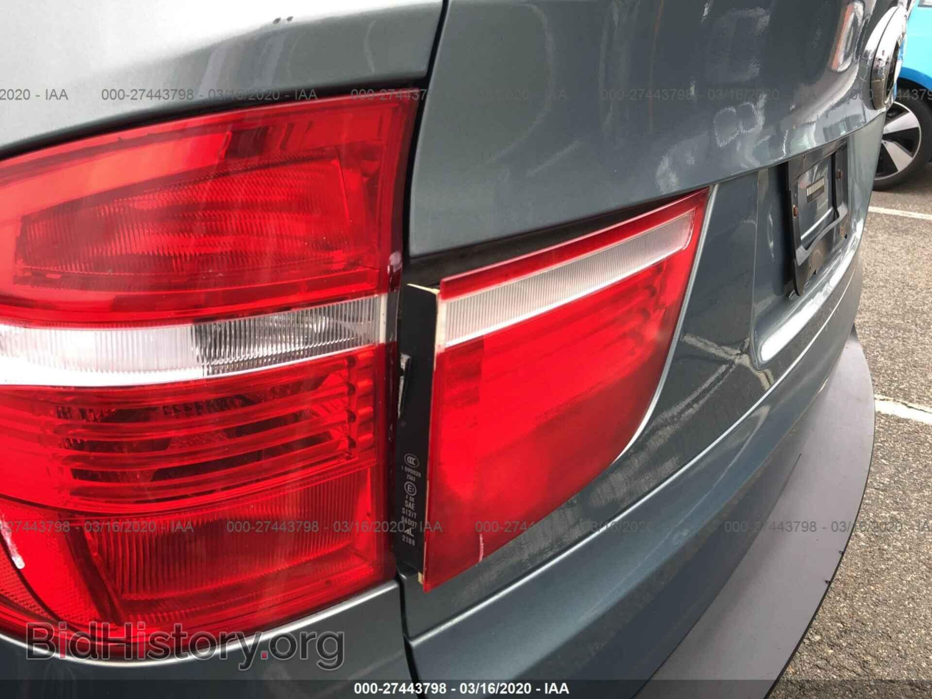 2008 BMW X5 - VIN: 5UXFE43568L024273 - Фото 6