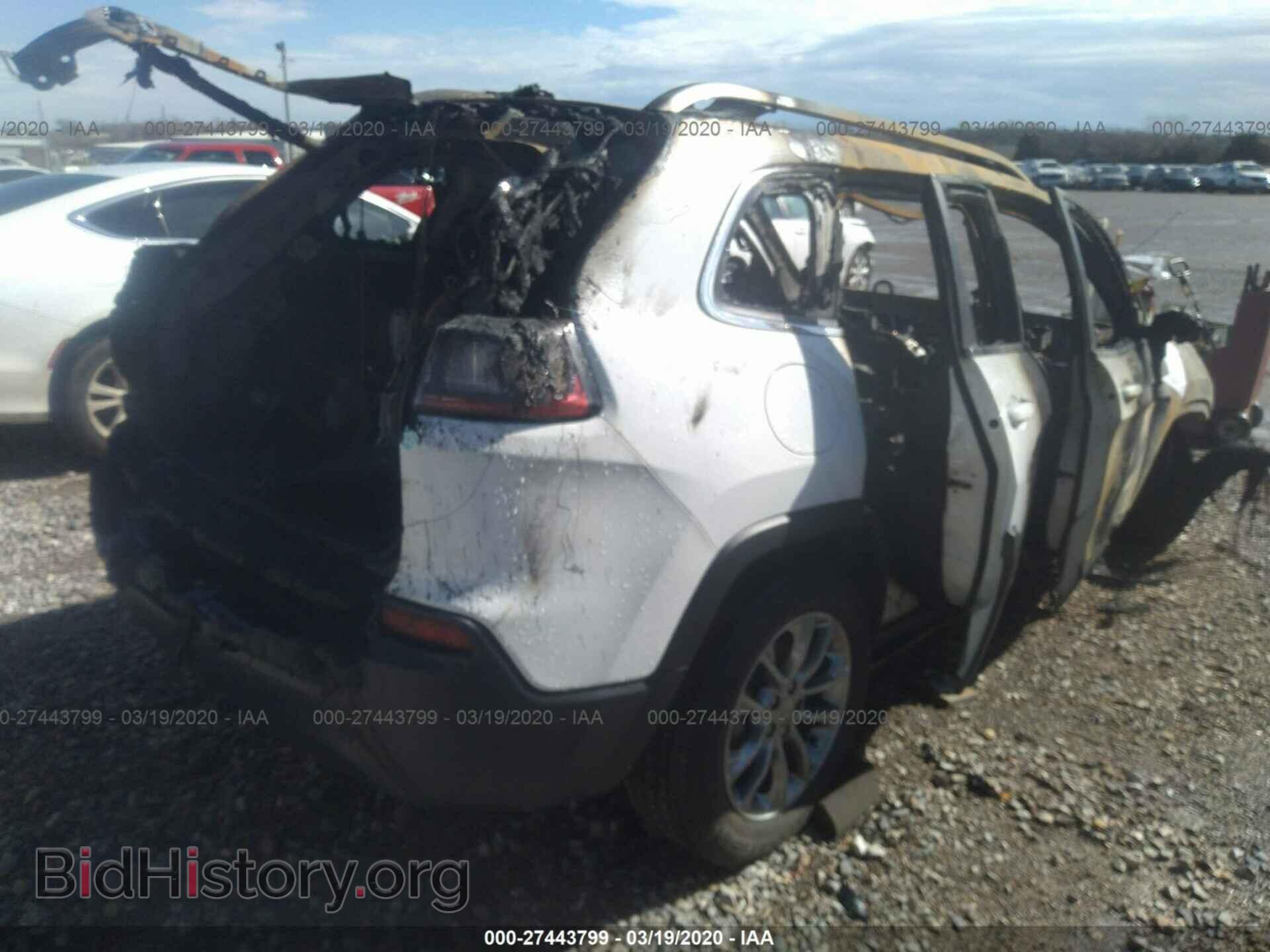 2019 JEEP CHEROKEE - VIN: 1C4PJLLB8KD249149 - Фото 4