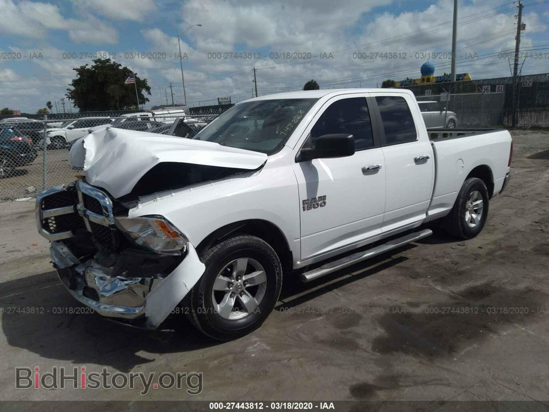 2017 RAM 1500 - VIN: 1C6RR6GG1HS747228 - Фото 2