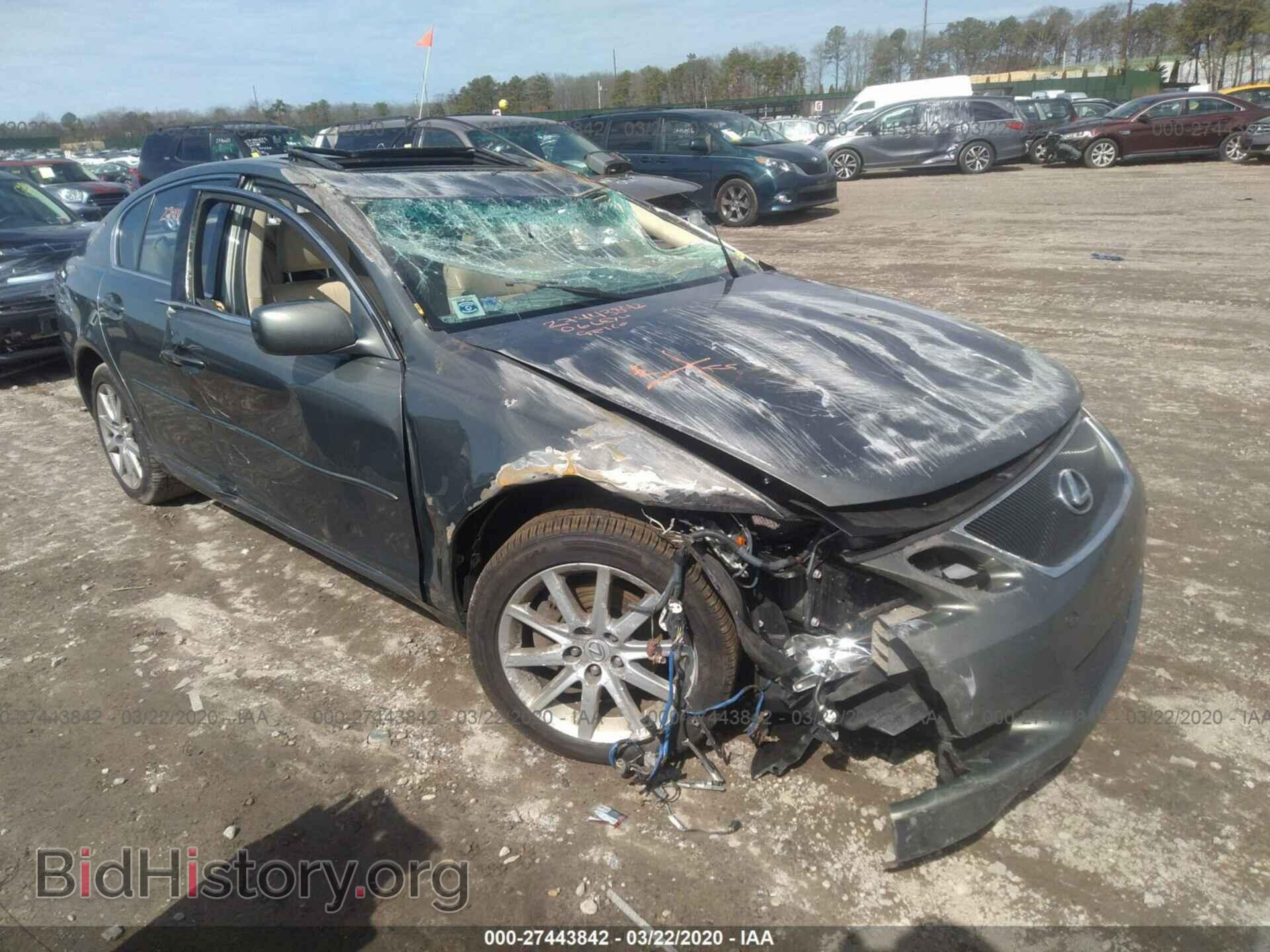 Photo JTHCH96S760013953 - LEXUS GS 2006