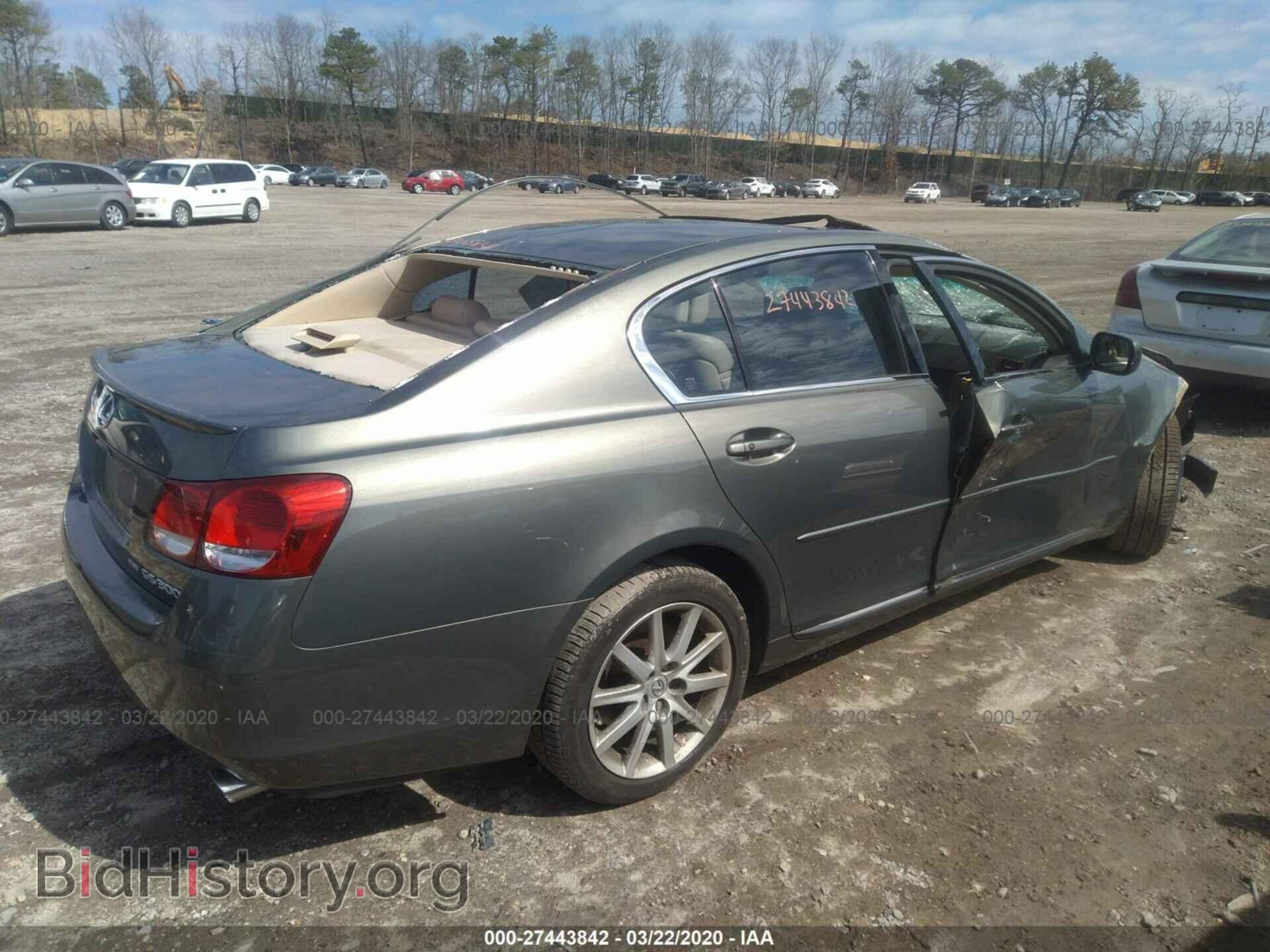 2006 LEXUS GS - VIN: JTHCH96S760013953 - Фото 4