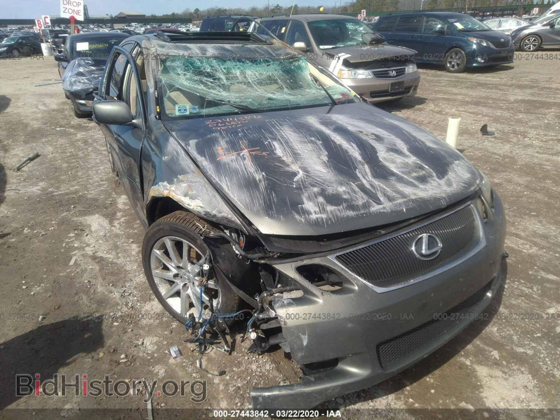 2006 LEXUS GS - VIN: JTHCH96S760013953 - Фото 6
