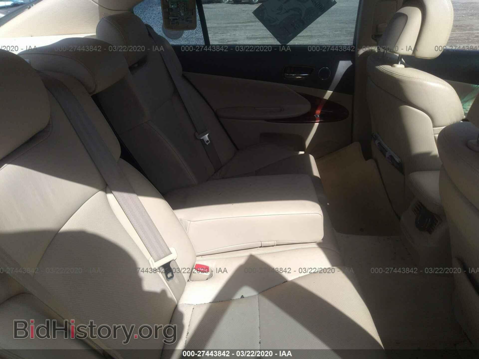 2006 LEXUS GS - VIN: JTHCH96S760013953 - Фото 8