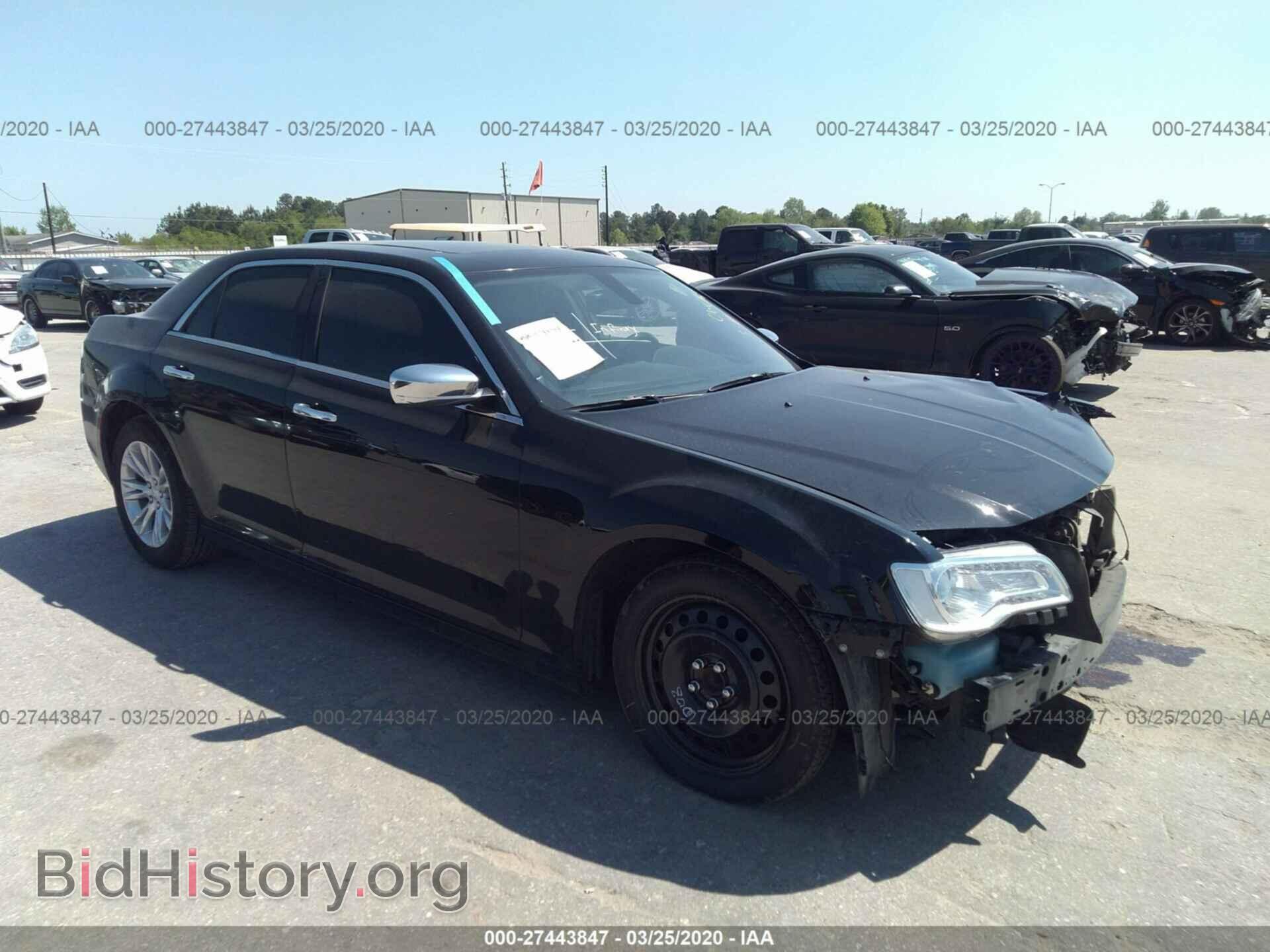 Photo 2C3CCAEG7GH342815 - CHRYSLER 300C 2016