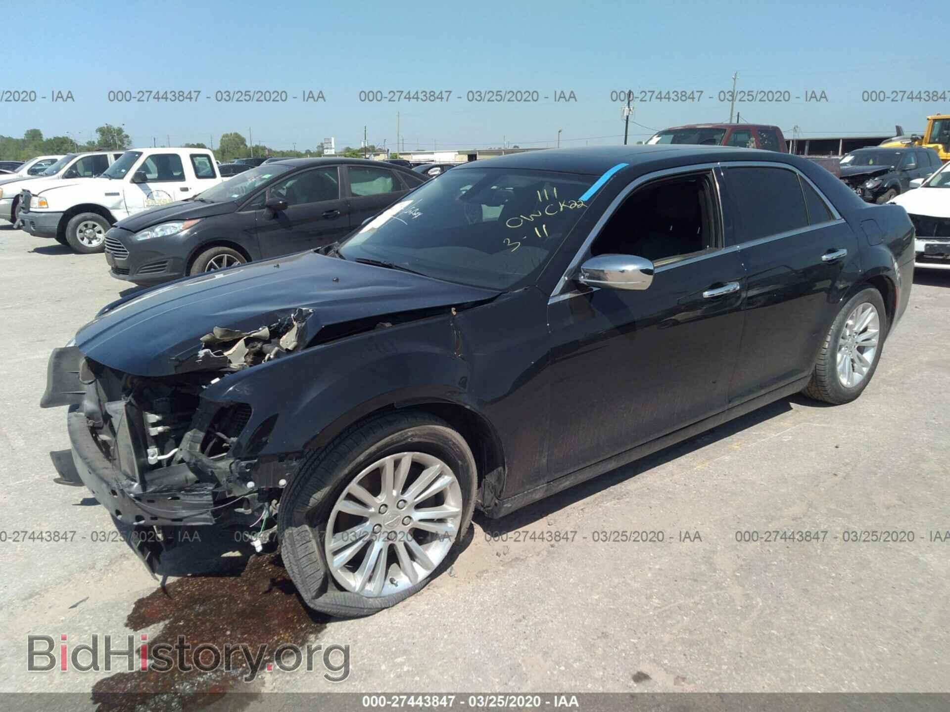2016 CHRYSLER 300C - VIN: 2C3CCAEG7GH342815 - Фото 2