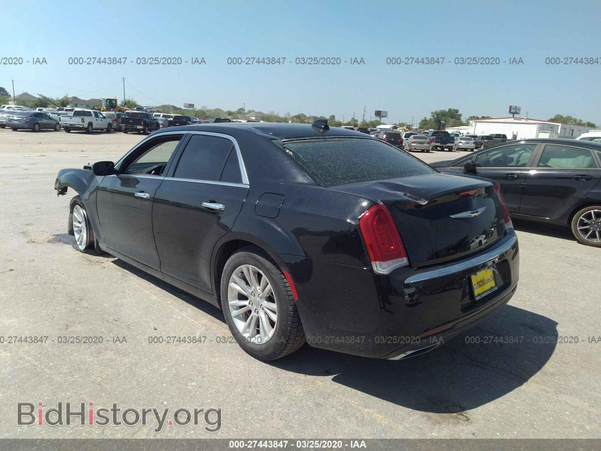 2016 CHRYSLER 300C - VIN: 2C3CCAEG7GH342815 - Фото 3