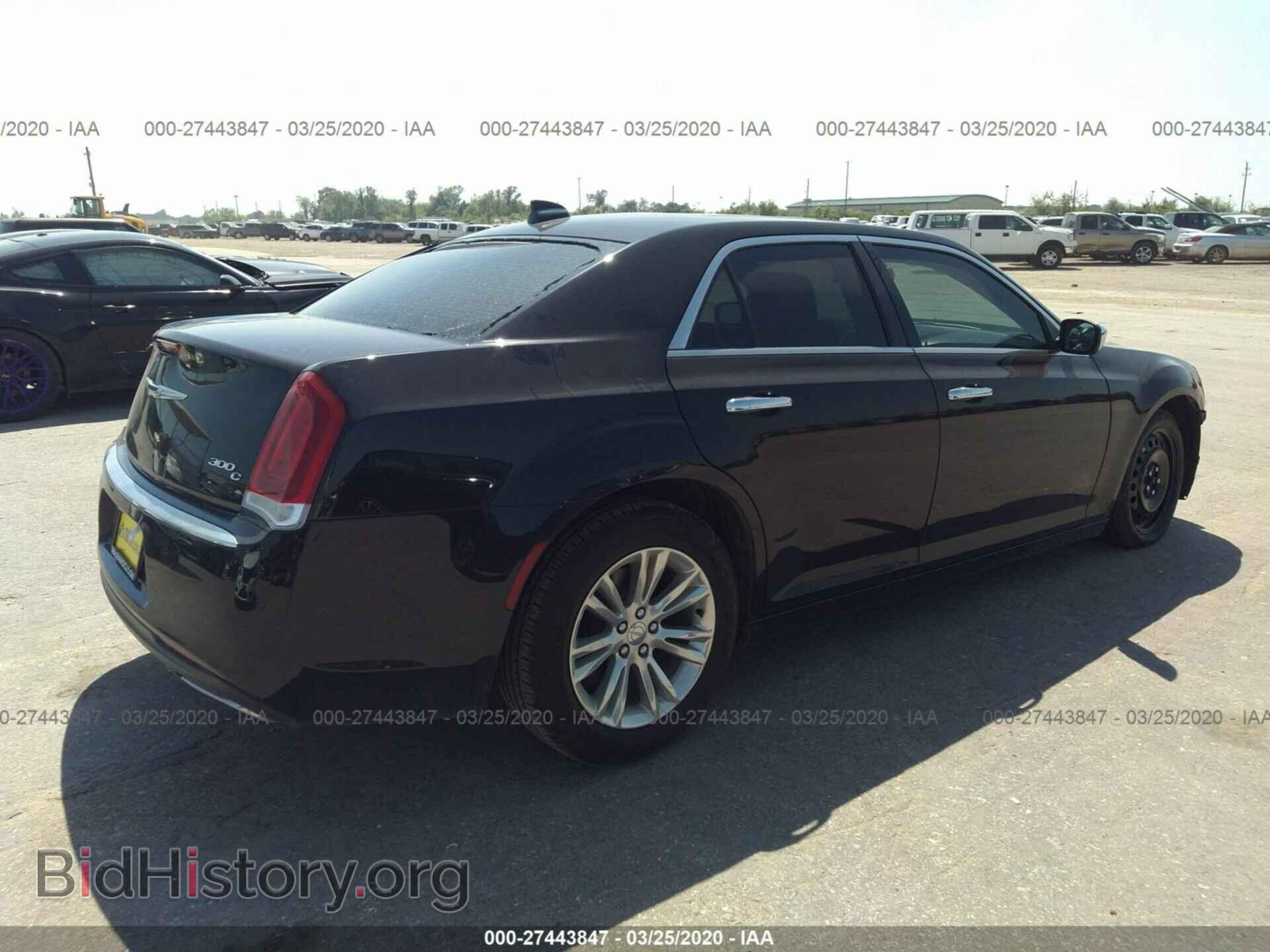 2016 CHRYSLER 300C - VIN: 2C3CCAEG7GH342815 - Фото 4