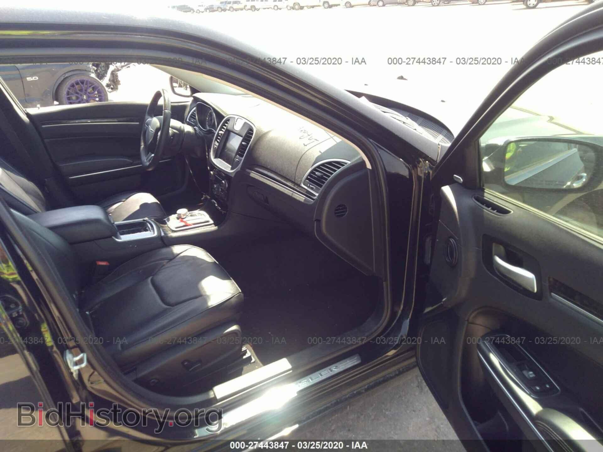 2016 CHRYSLER 300C - VIN: 2C3CCAEG7GH342815 - Фото 5