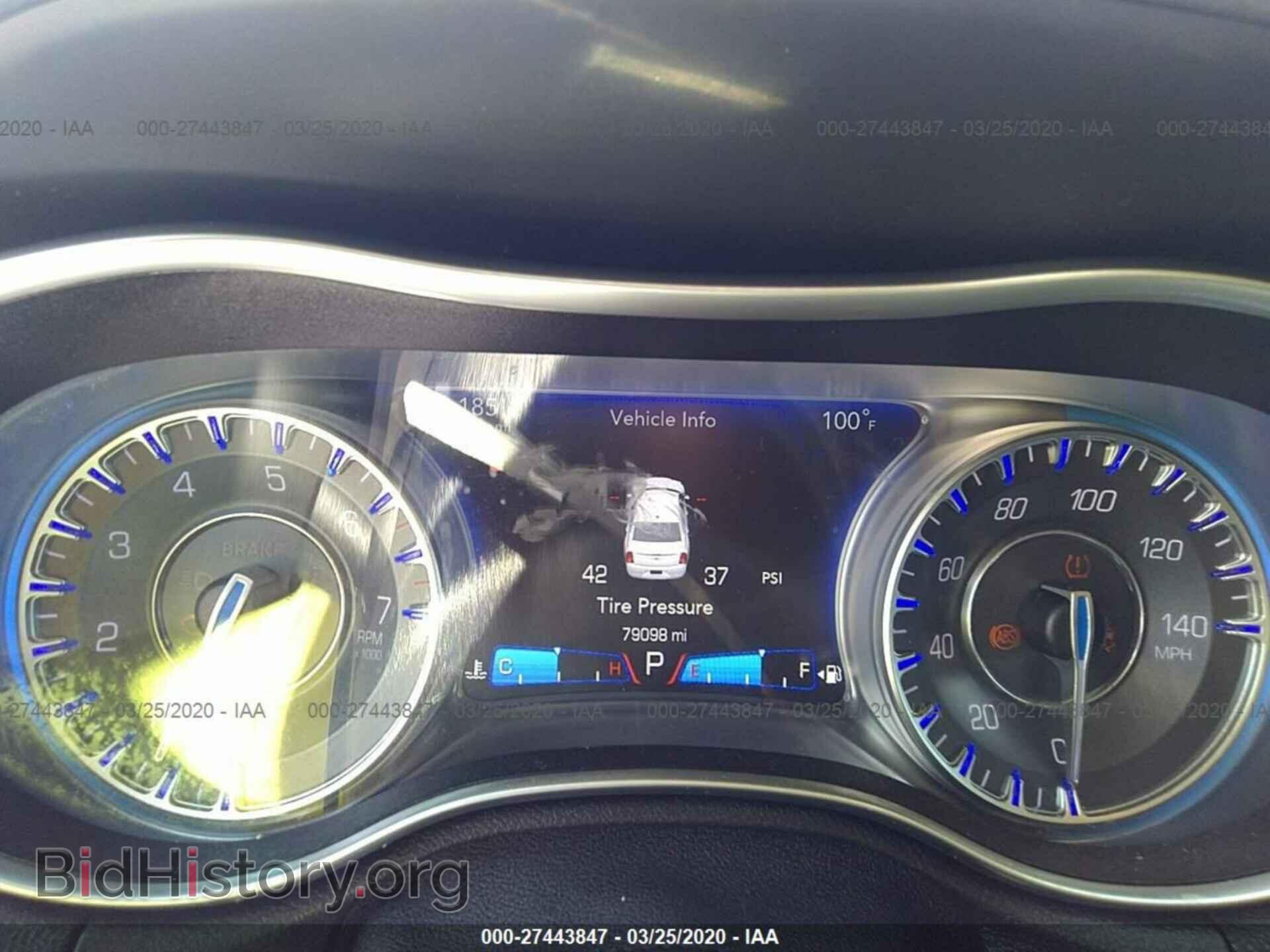 2016 CHRYSLER 300C - VIN: 2C3CCAEG7GH342815 - Фото 7