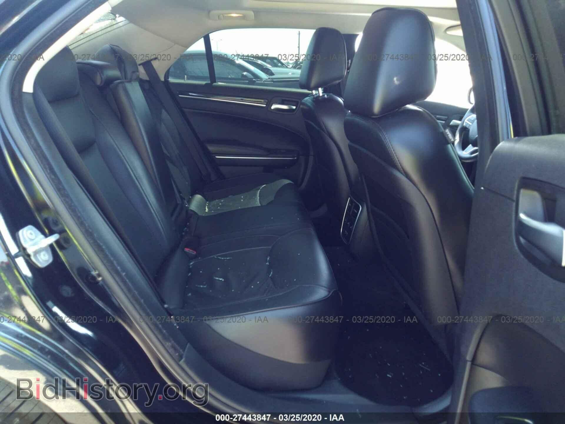 2016 CHRYSLER 300C - VIN: 2C3CCAEG7GH342815 - Фото 8