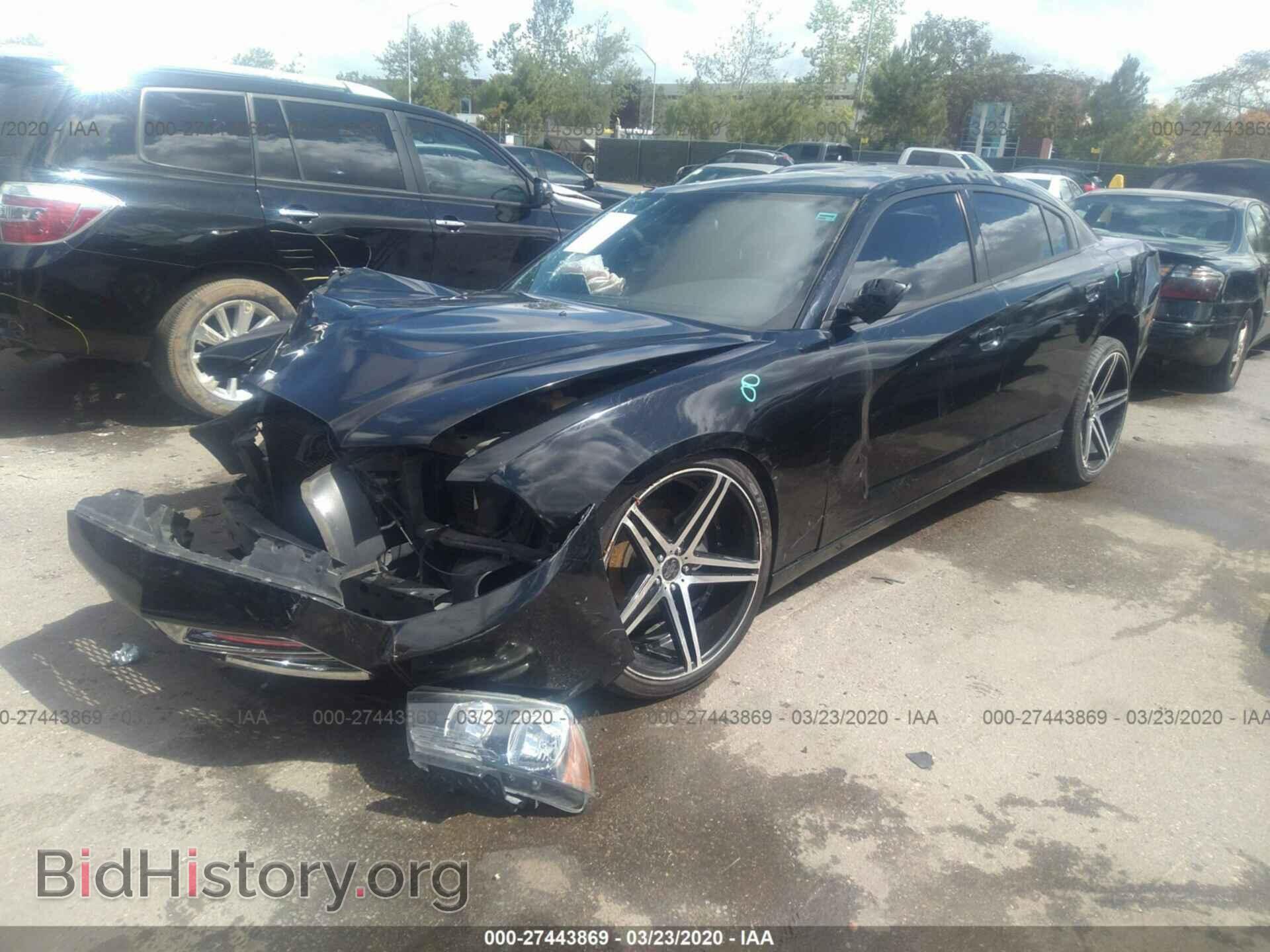 2013 DODGE CHARGER - VIN: 2C3CDXBG1DH525286 - Фото 2