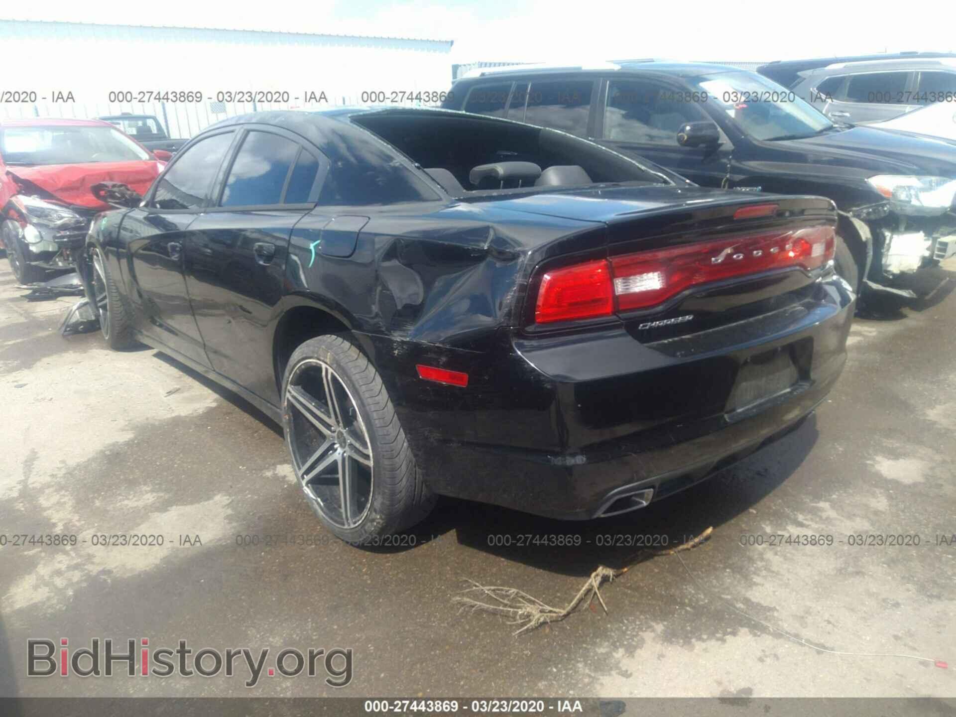 2013 DODGE CHARGER - VIN: 2C3CDXBG1DH525286 - Фото 3