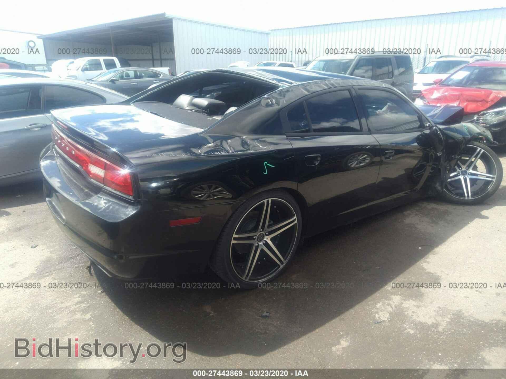 2013 DODGE CHARGER - VIN: 2C3CDXBG1DH525286 - Фото 4