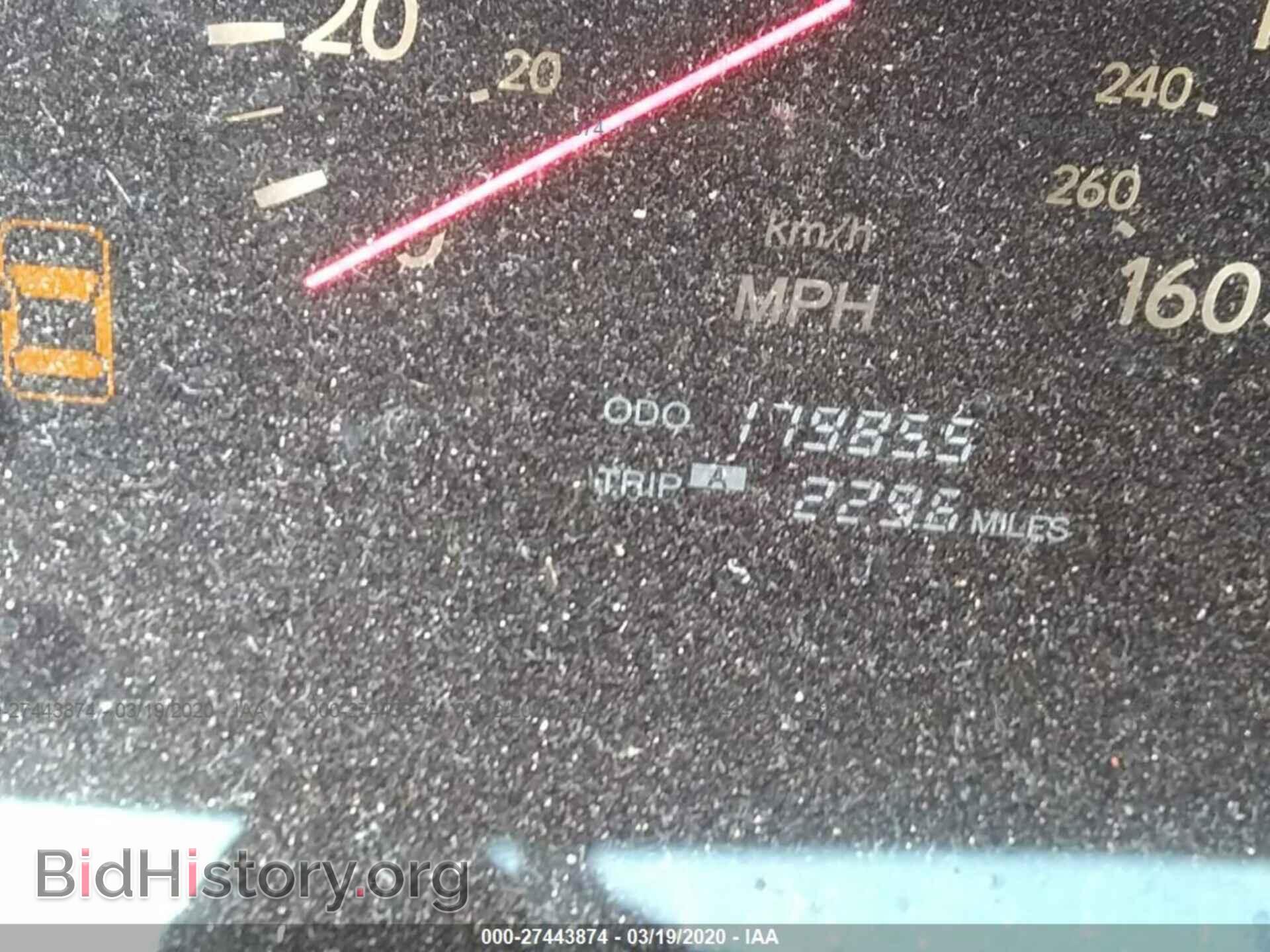 2001 LEXUS LS - VIN: JTHBN30F910002295 - Фото 7