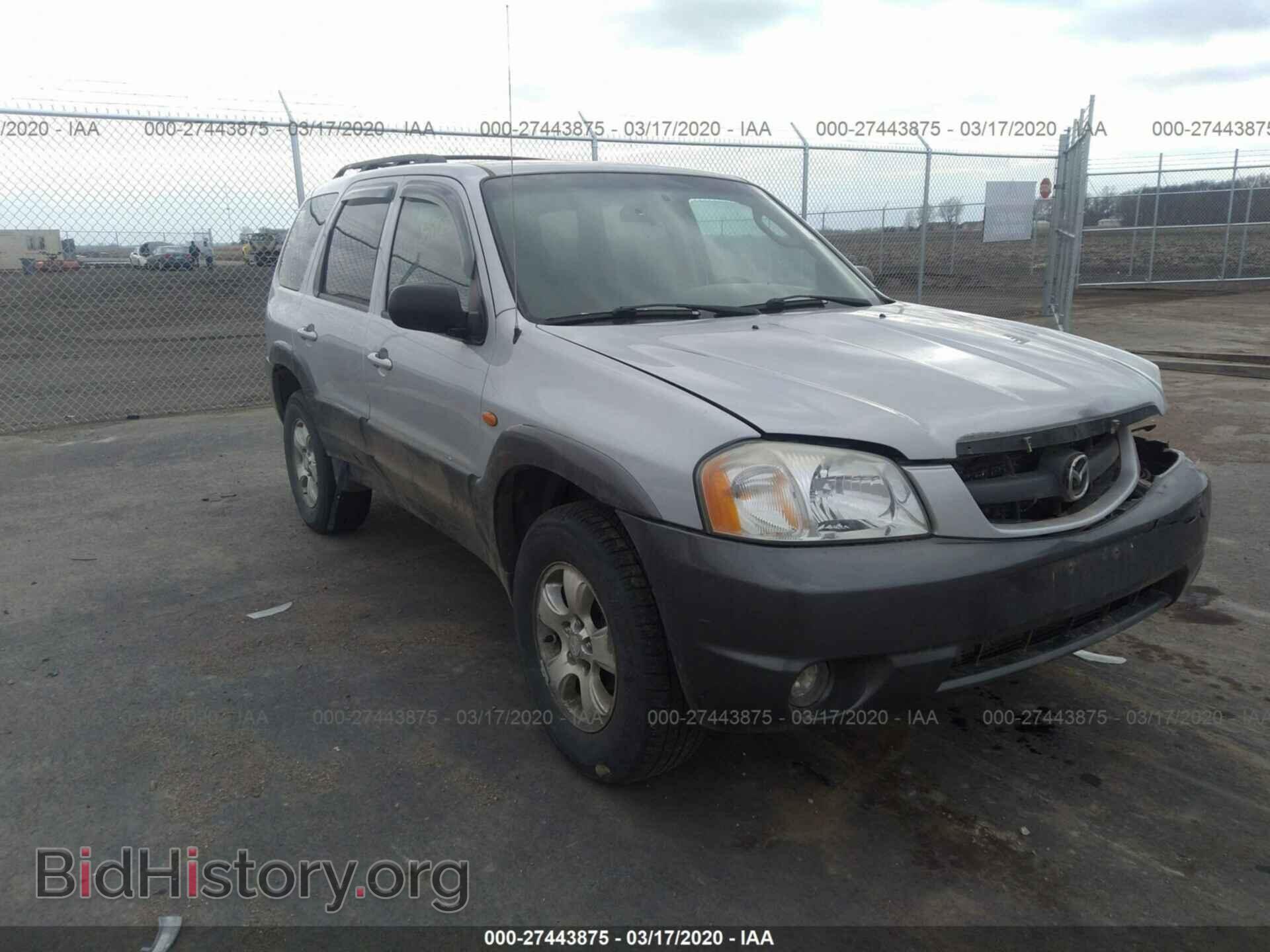 Фотография 4F2YZ94113K****** - MAZDA TRIBUTE 2003