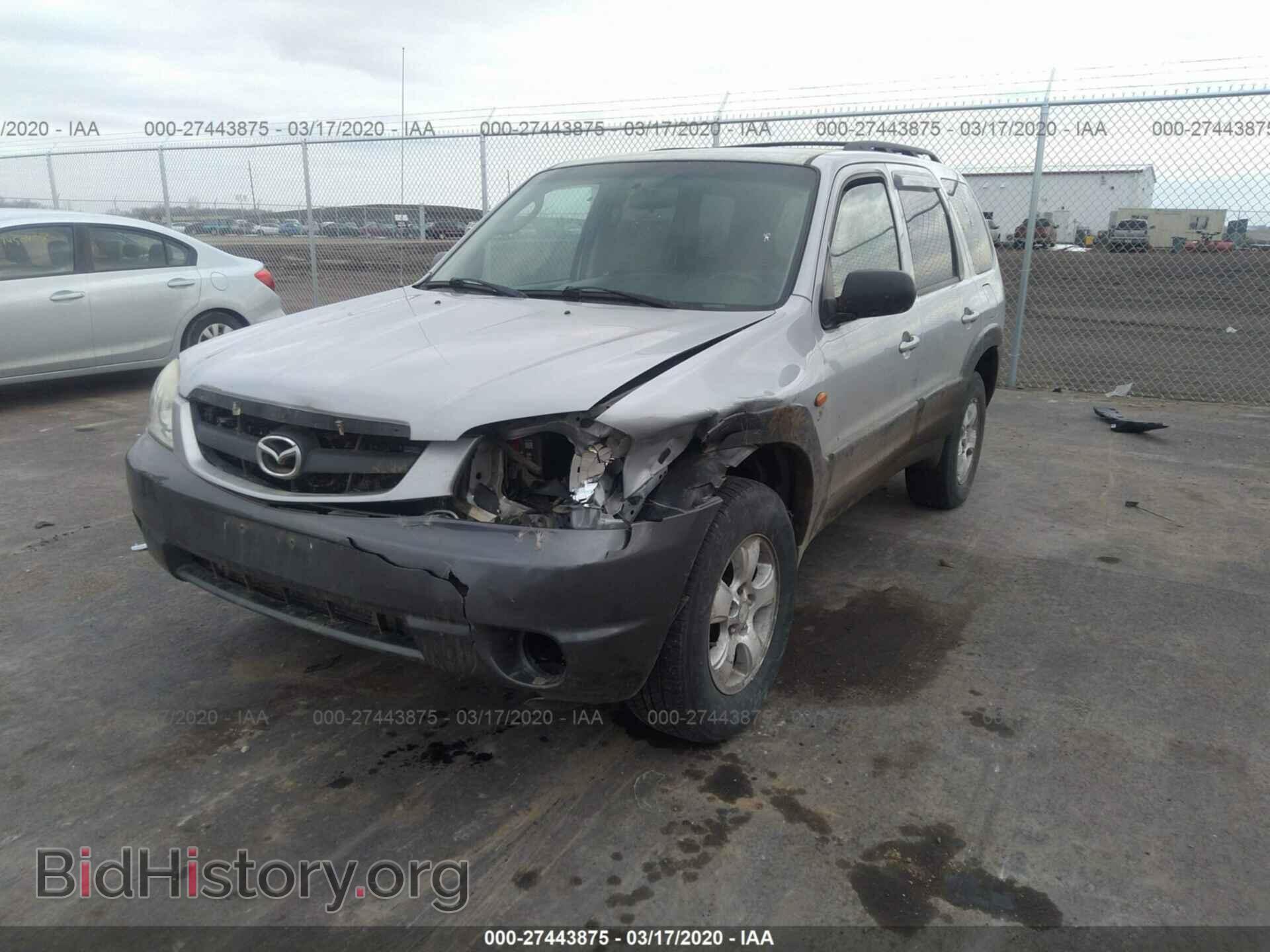 2003 MAZDA TRIBUTE - VIN: 4F2YZ94113KM45176 - Фото 2
