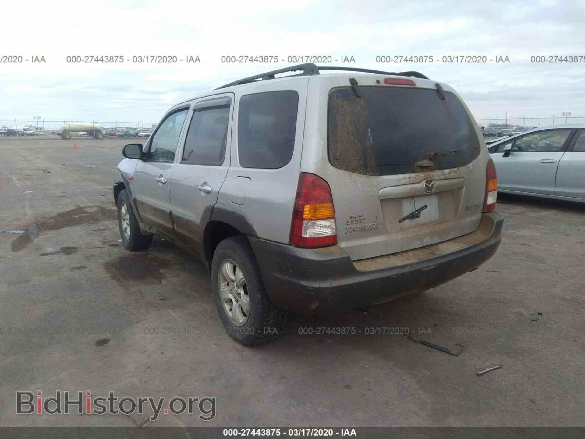 2003 MAZDA TRIBUTE - VIN: 4F2YZ94113KM45176 - Фото 3