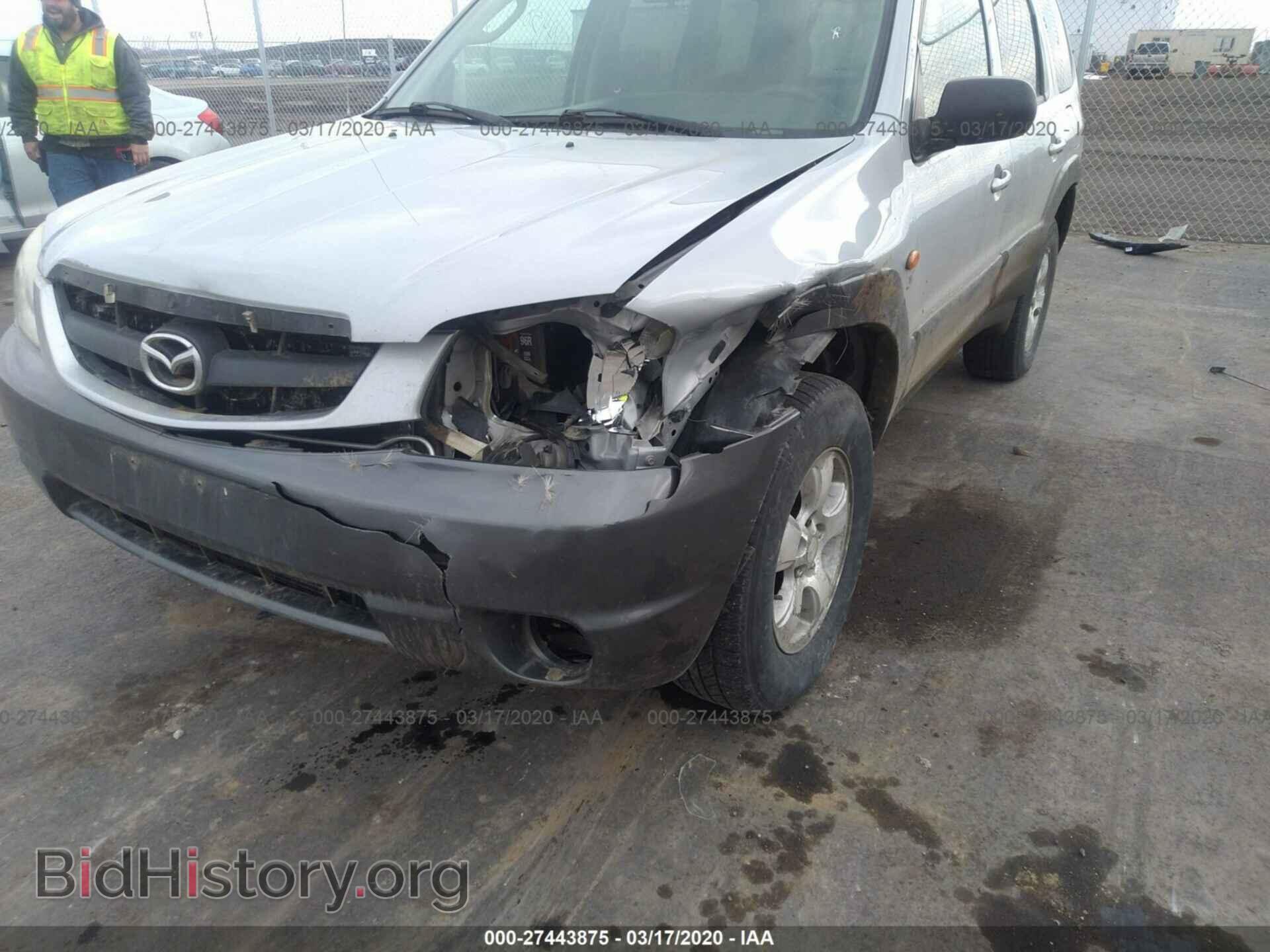 2003 MAZDA TRIBUTE - VIN: 4F2YZ94113KM45176 - Фото 6