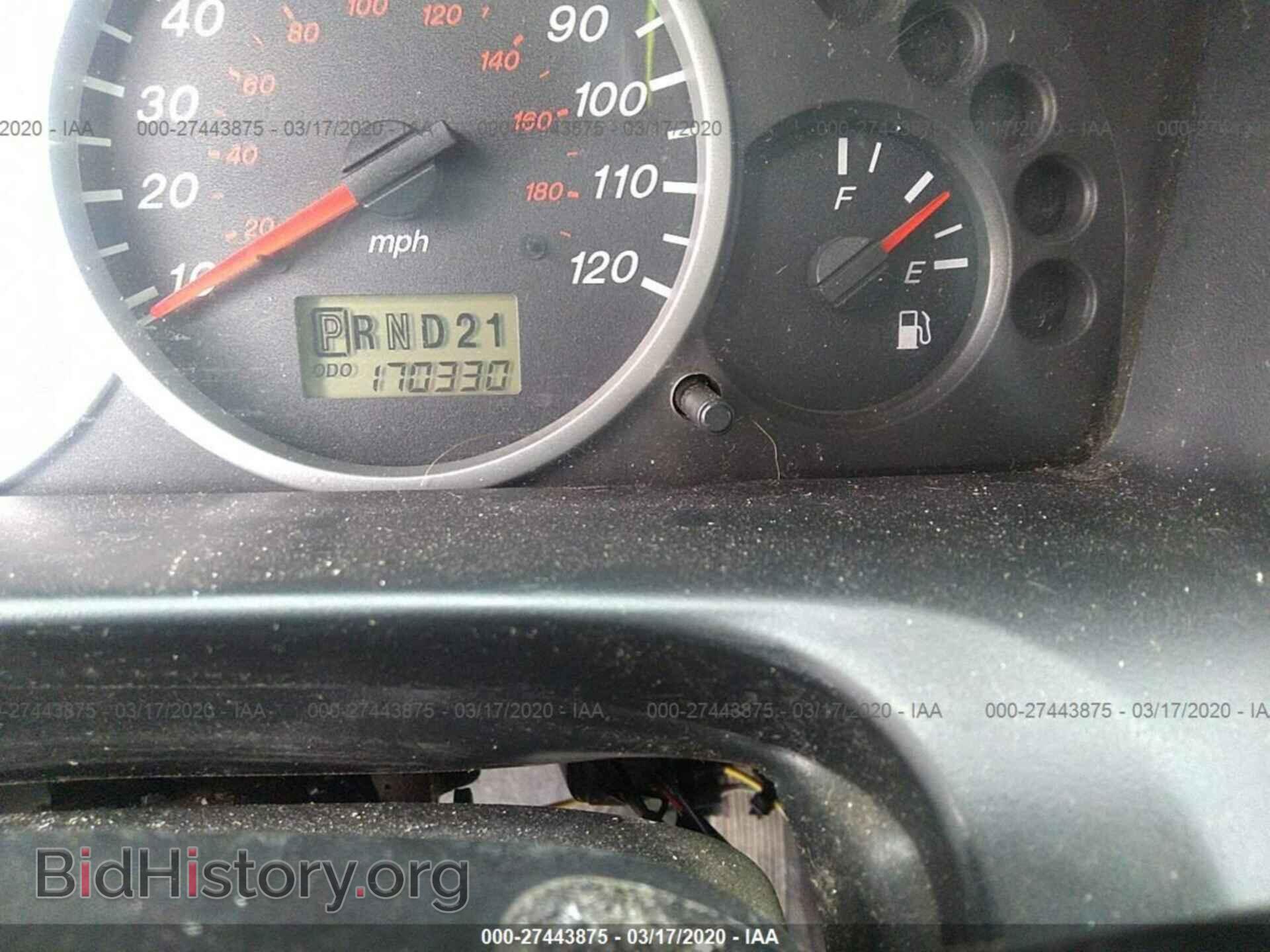 2003 MAZDA TRIBUTE - VIN: 4F2YZ94113KM45176 - Фото 7