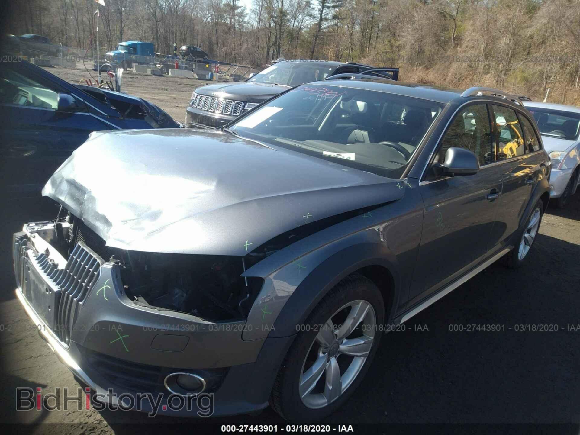 2013 AUDI A4 ALLROAD - VIN: WA1UFAFL9DA107078 - Фото 2