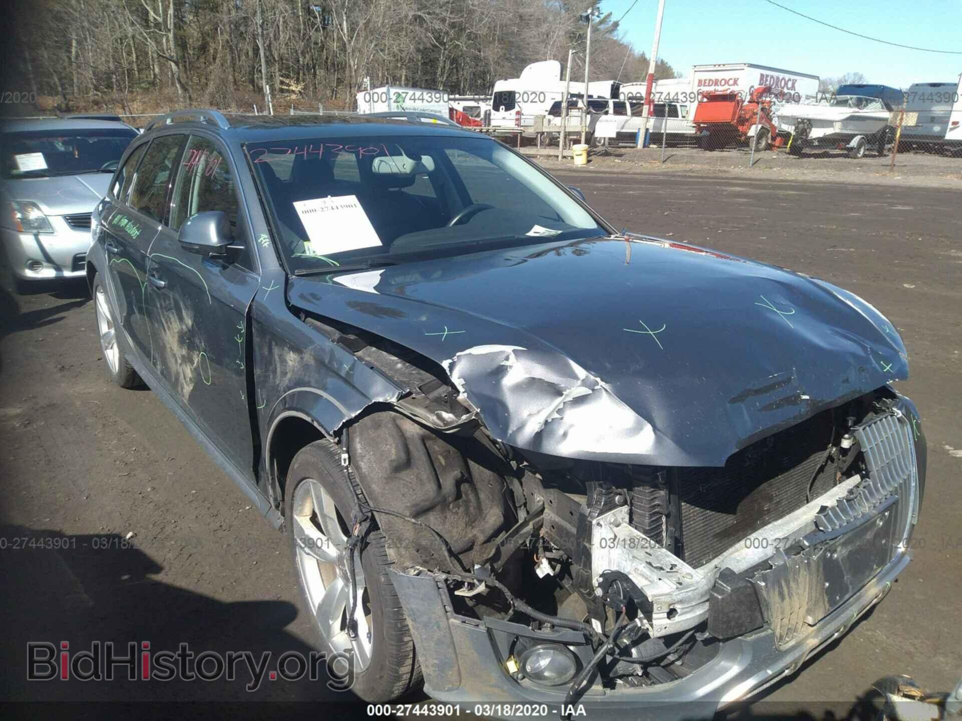 2013 AUDI A4 ALLROAD - VIN: WA1UFAFL9DA107078 - Фото 6