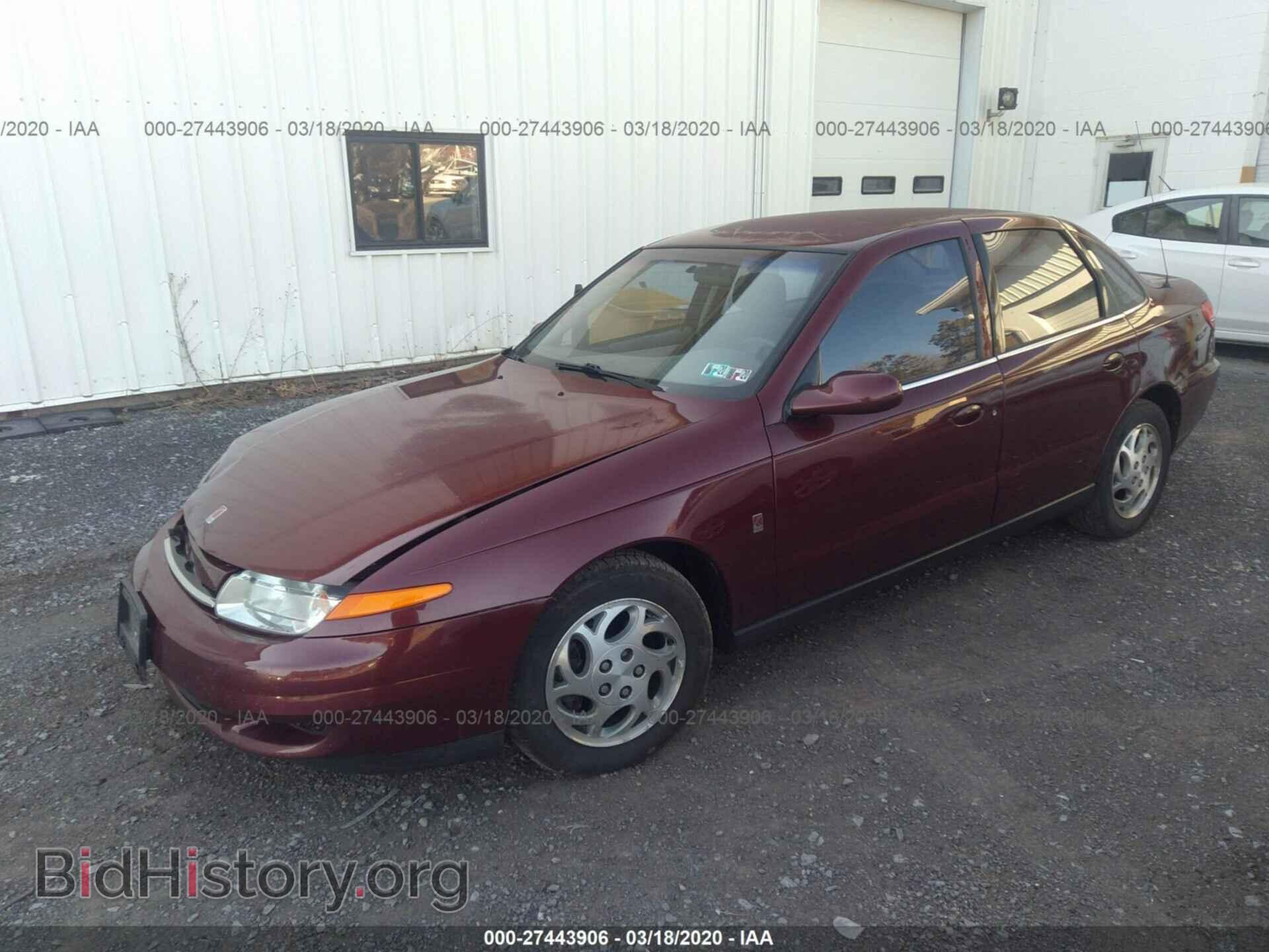 2002 SATURN LS - VIN: 1G8JU54F92Y512620 - Фото 2