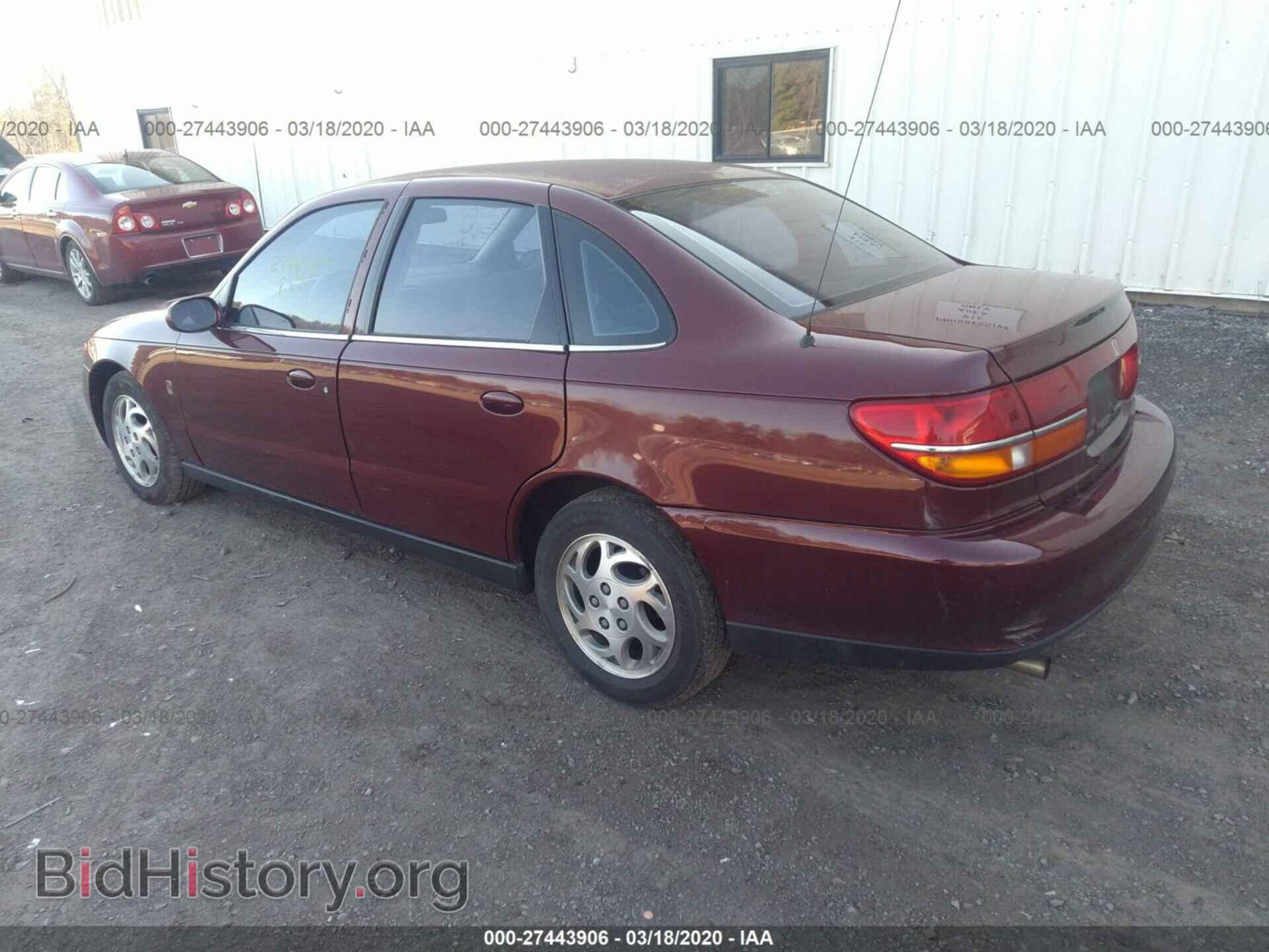 2002 SATURN LS - VIN: 1G8JU54F92Y512620 - Фото 3