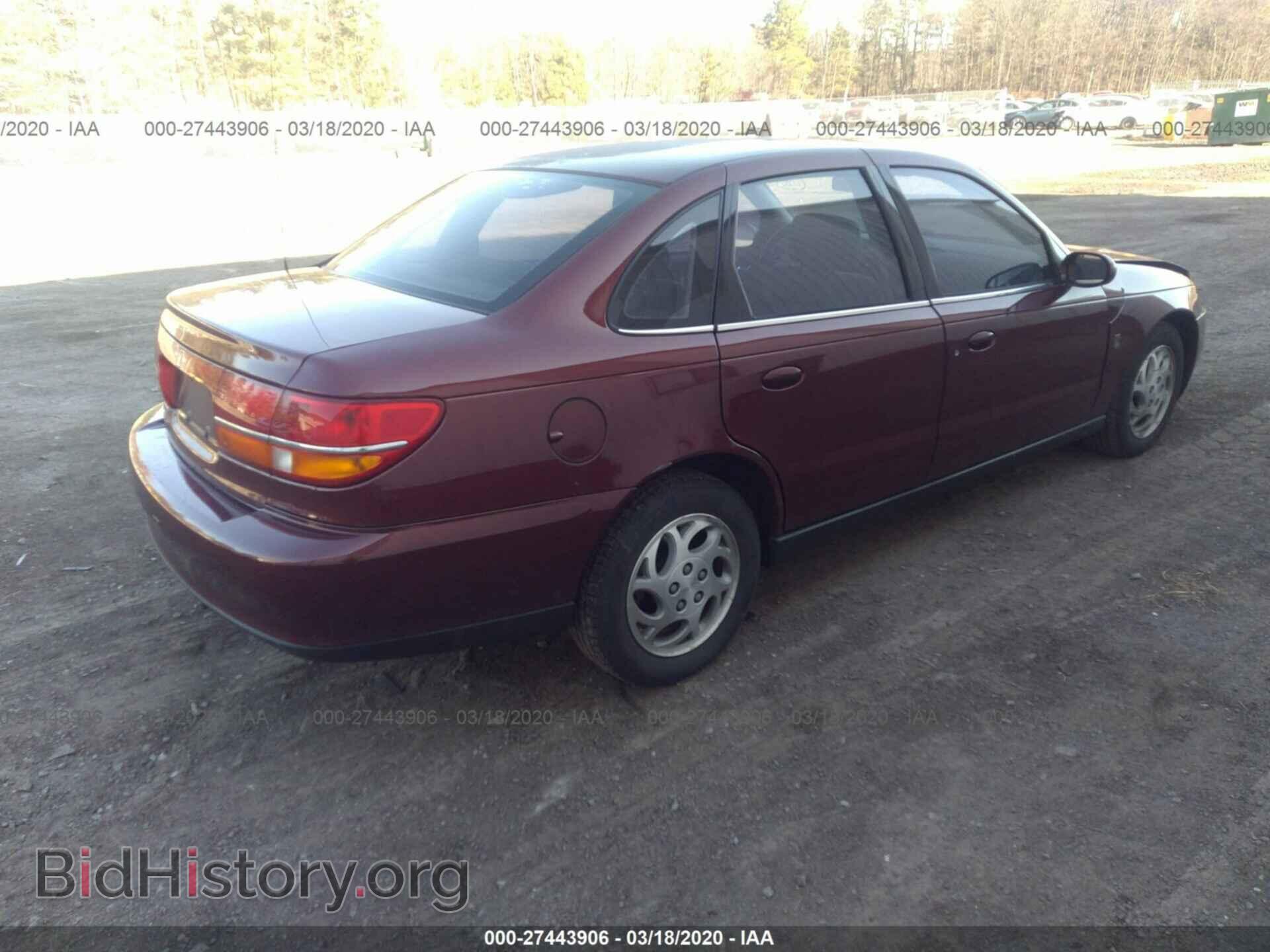 2002 SATURN LS - VIN: 1G8JU54F92Y512620 - Фото 4