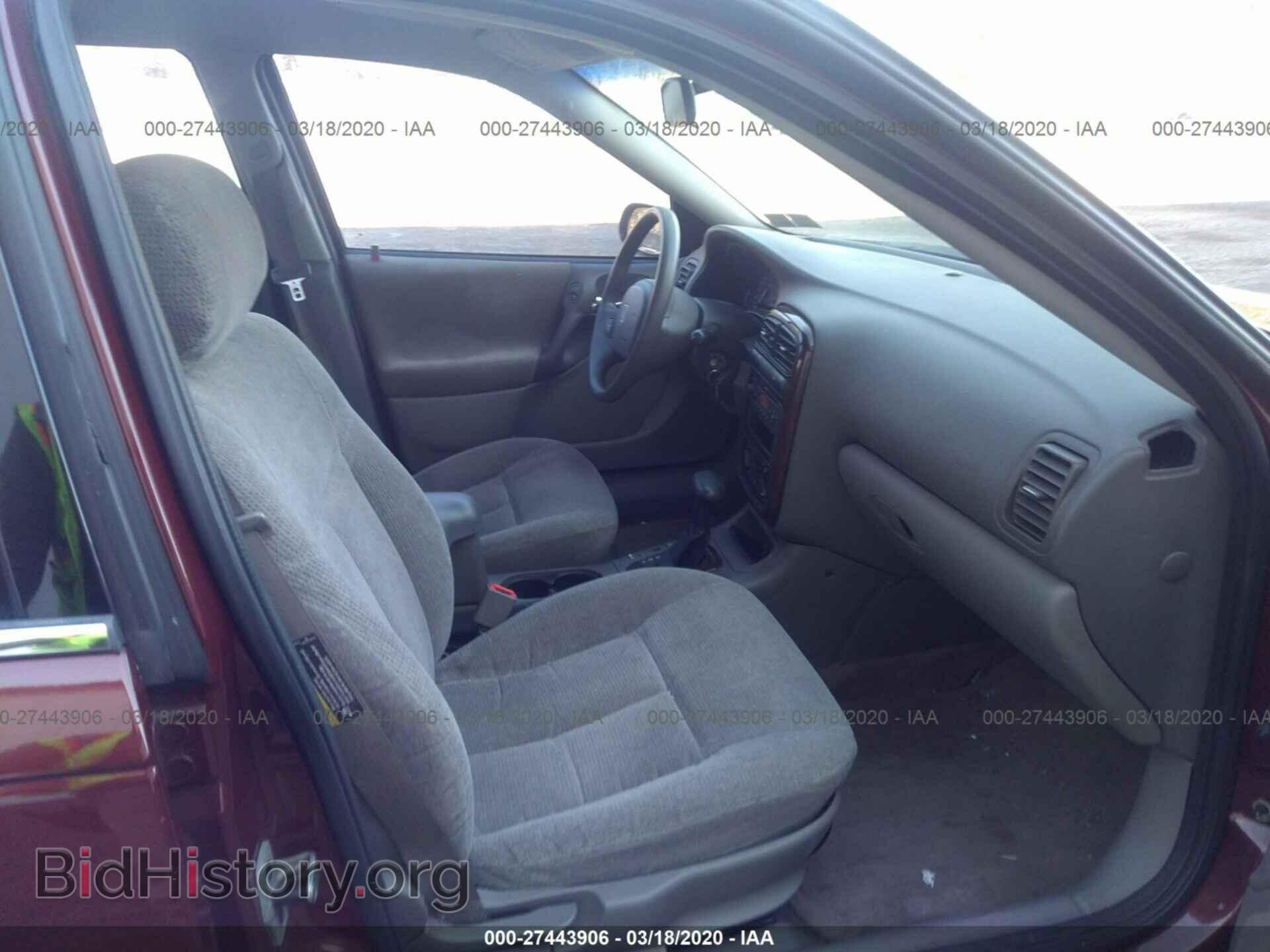 2002 SATURN LS - VIN: 1G8JU54F92Y512620 - Фото 5