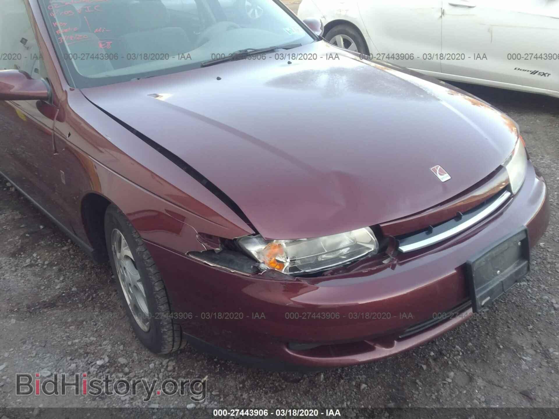 2002 SATURN LS - VIN: 1G8JU54F92Y512620 - Фото 6