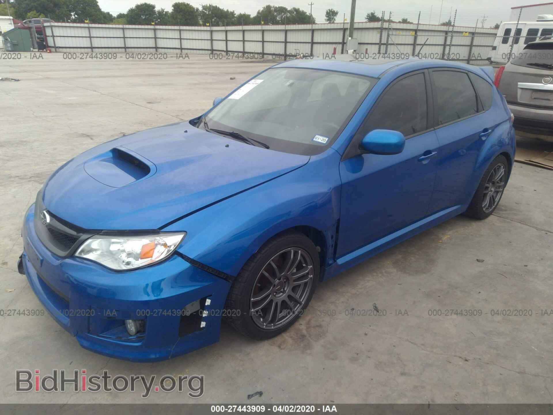 2012 SUBARU IMPREZA - VIN: JF1GR7E69CG216098 - Фото 2