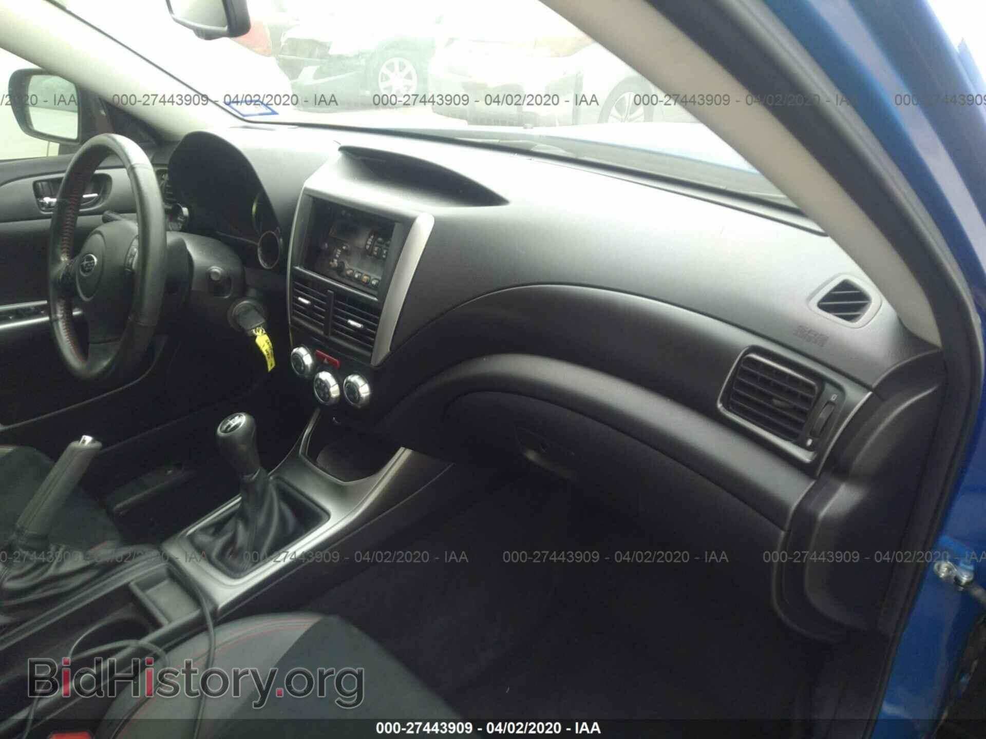 2012 SUBARU IMPREZA - VIN: JF1GR7E69CG216098 - Фото 5