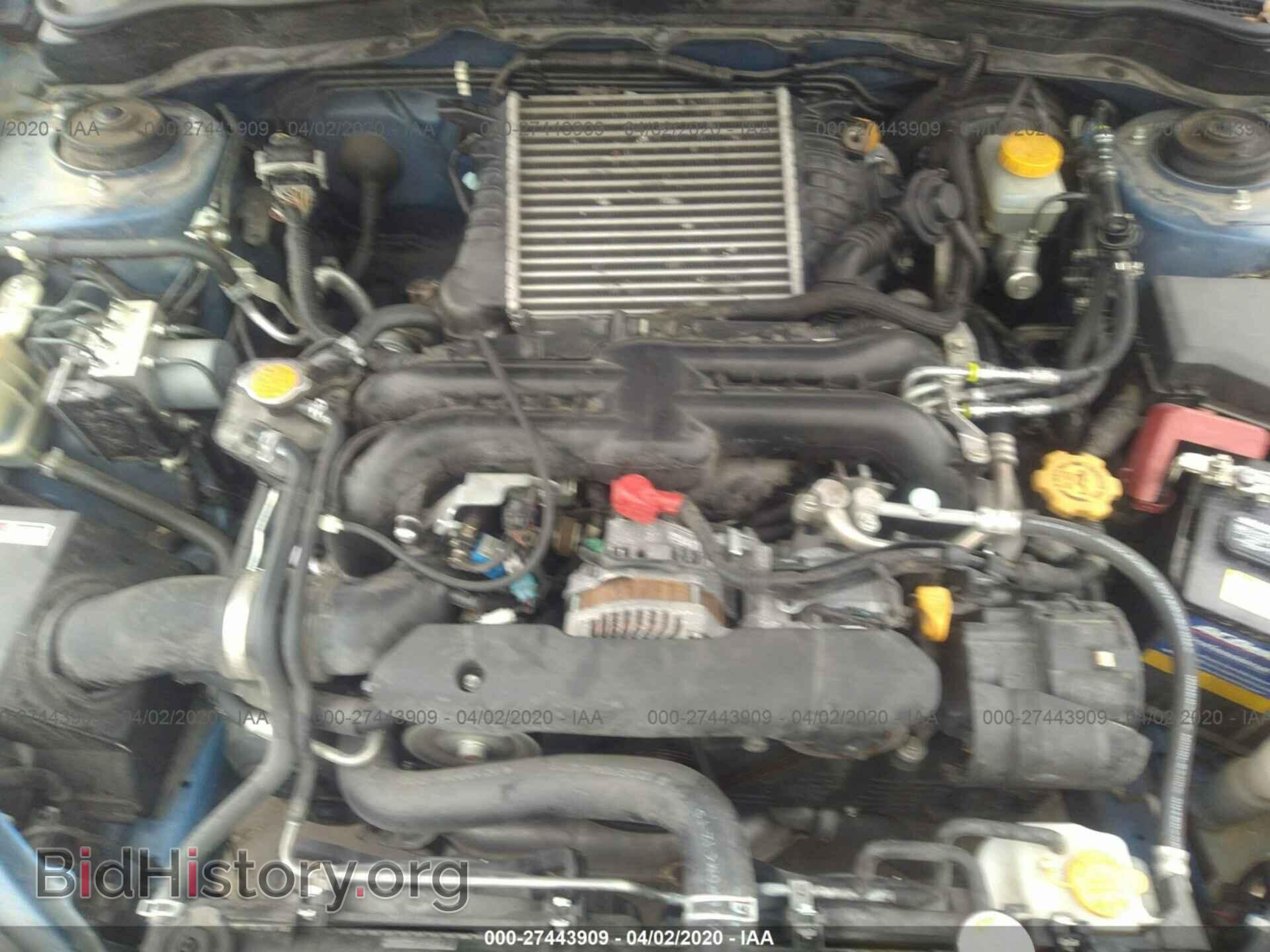 2012 SUBARU IMPREZA - VIN: JF1GR7E69CG216098 - Фото 10