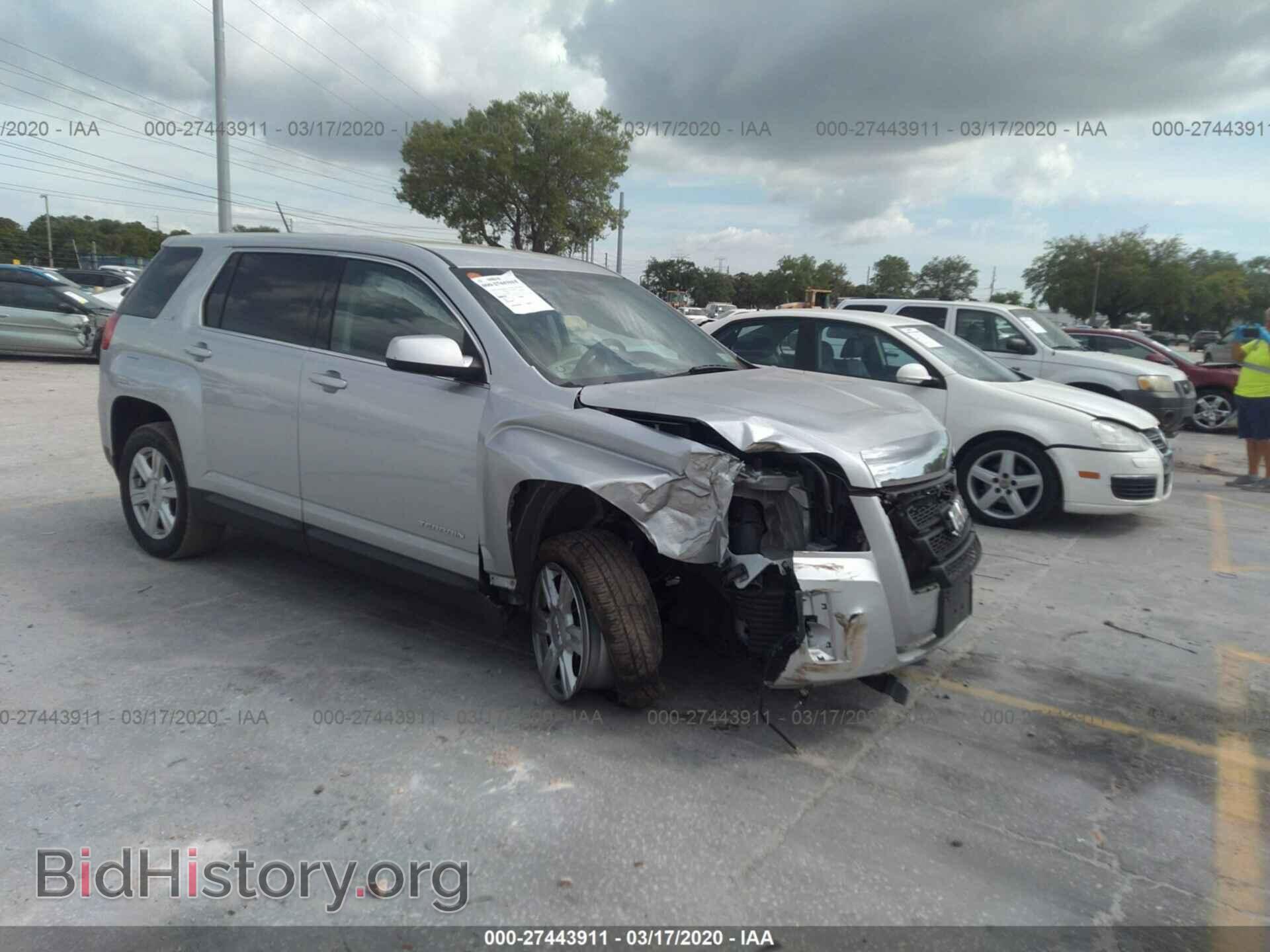 Фотография 2GKALMEK8F6400454 - GMC TERRAIN 2015