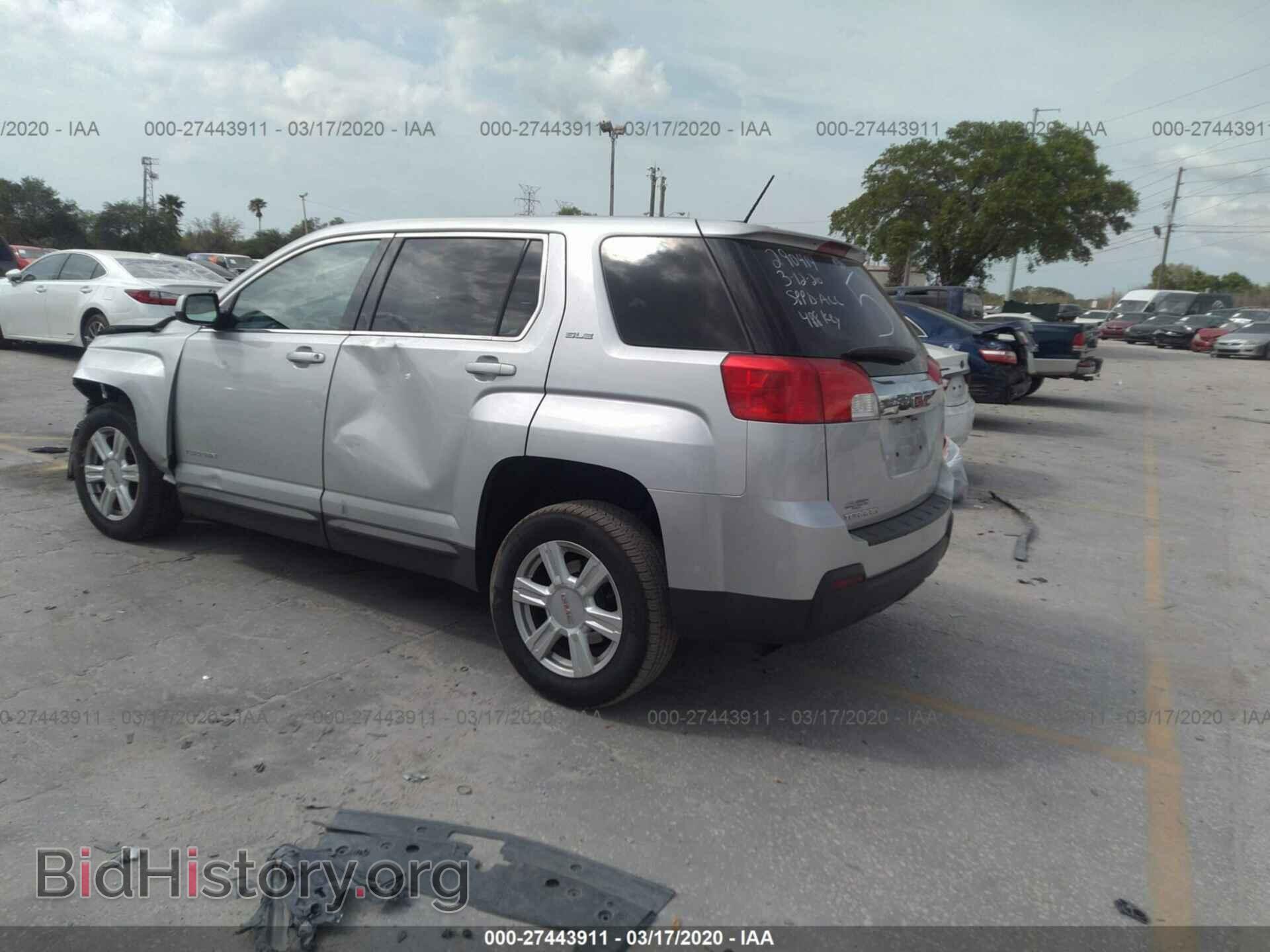 2015 GMC TERRAIN - VIN: 2GKALMEK8F6400454 - Фото 3