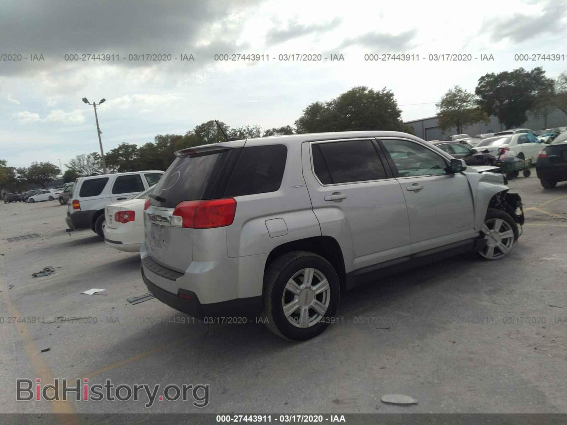 2015 GMC TERRAIN - VIN: 2GKALMEK8F6400454 - Фото 4