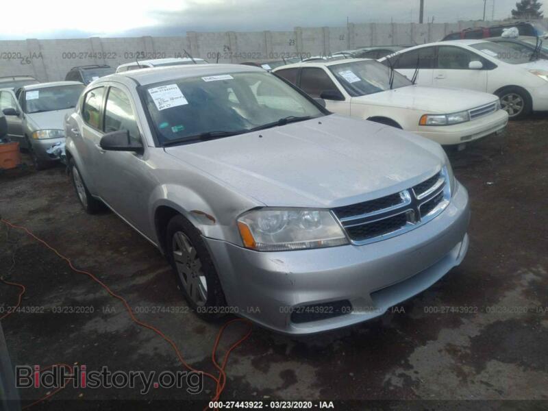 2011 Dodge AVENGER Express (VIN 1B3BD4FB4BN590689) — фото 1 из 11, IAAI