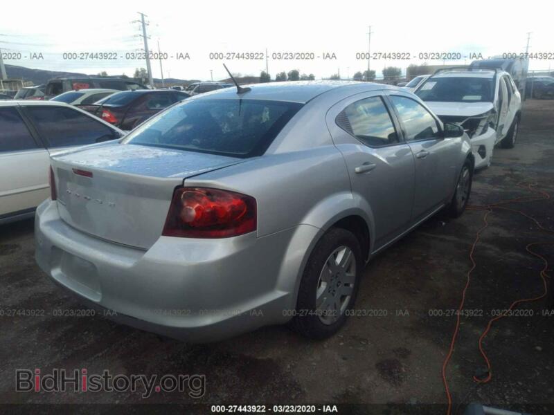 2011 Dodge AVENGER (VIN 1B3BD4FB4BN590689) — фото 4 из 11