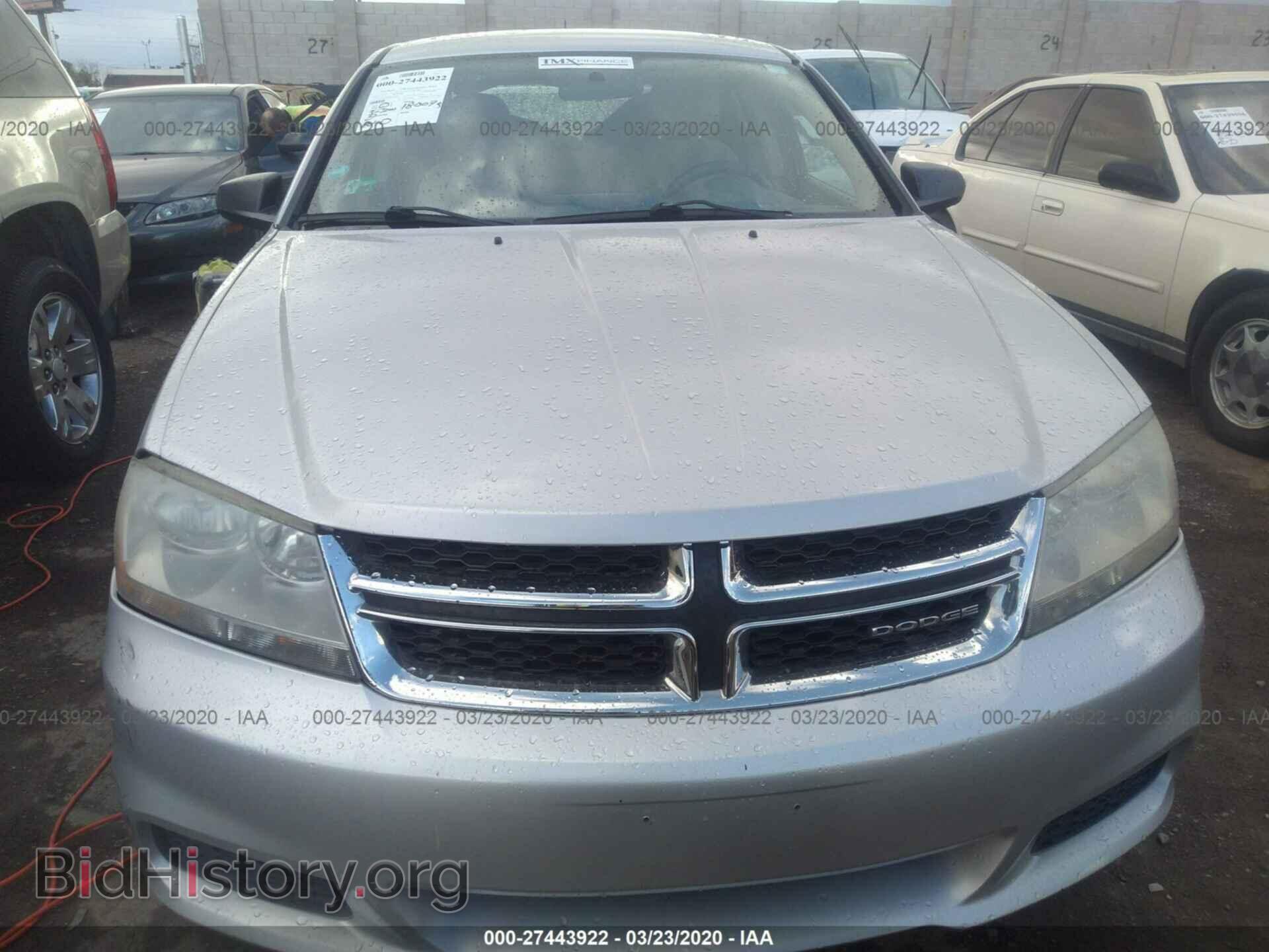2011 DODGE AVENGER - VIN: 1B3BD4FB4BN590689 - Фото 6