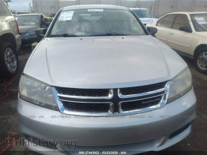 2011 Dodge AVENGER (VIN 1B3BD4FB4BN590689) — фото 6 из 11